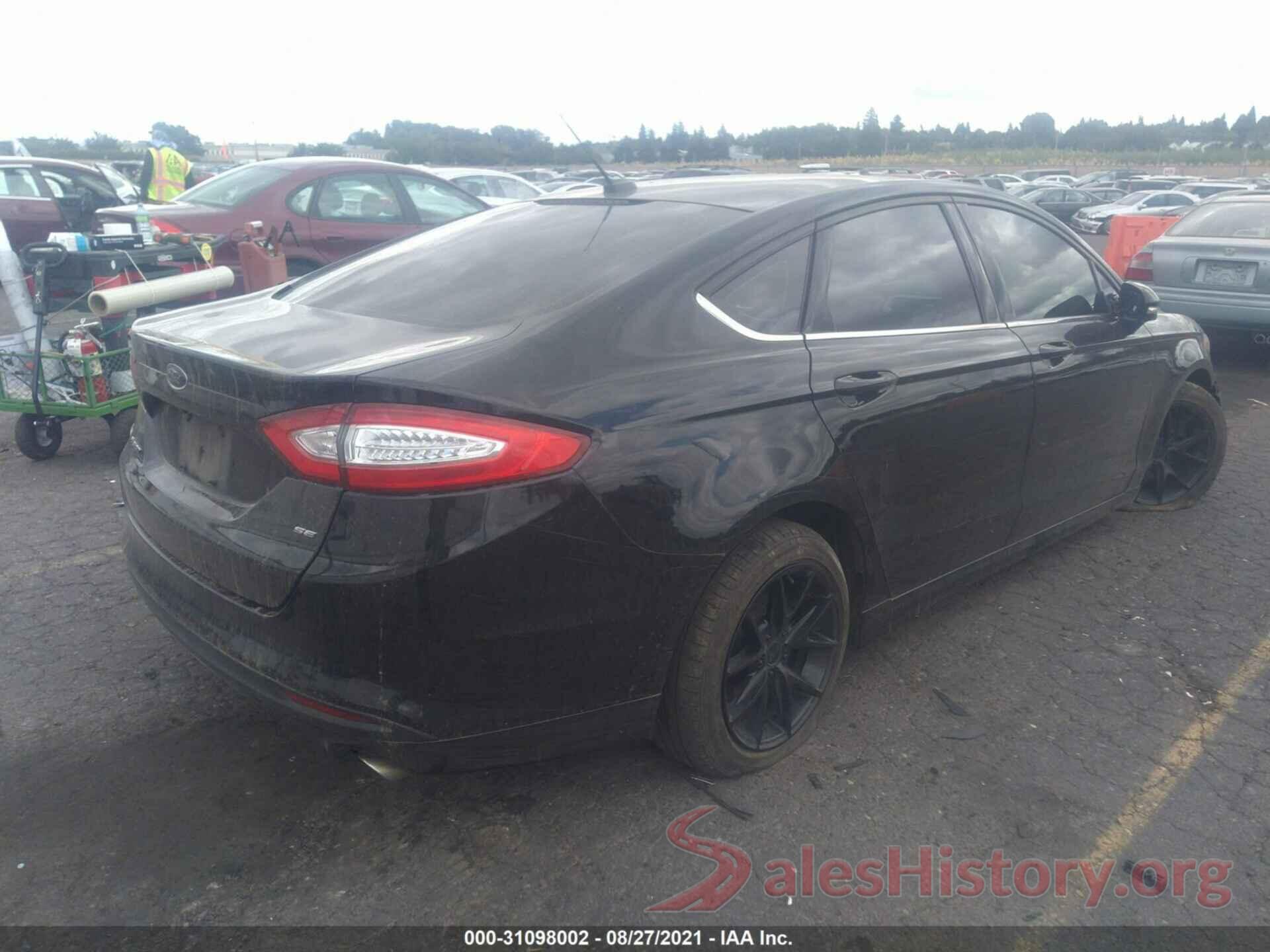 3FA6P0H74GR124456 2016 FORD FUSION