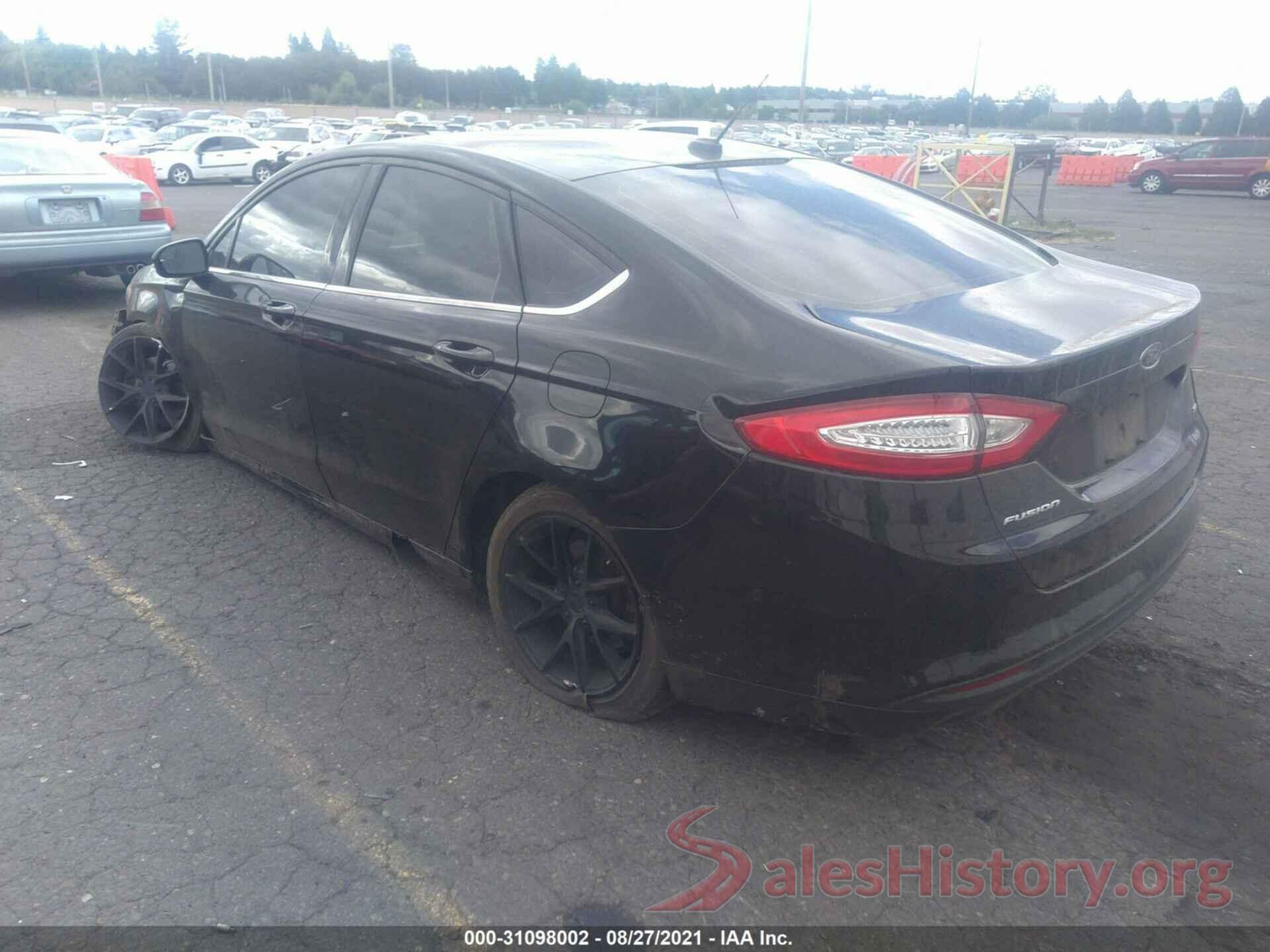 3FA6P0H74GR124456 2016 FORD FUSION