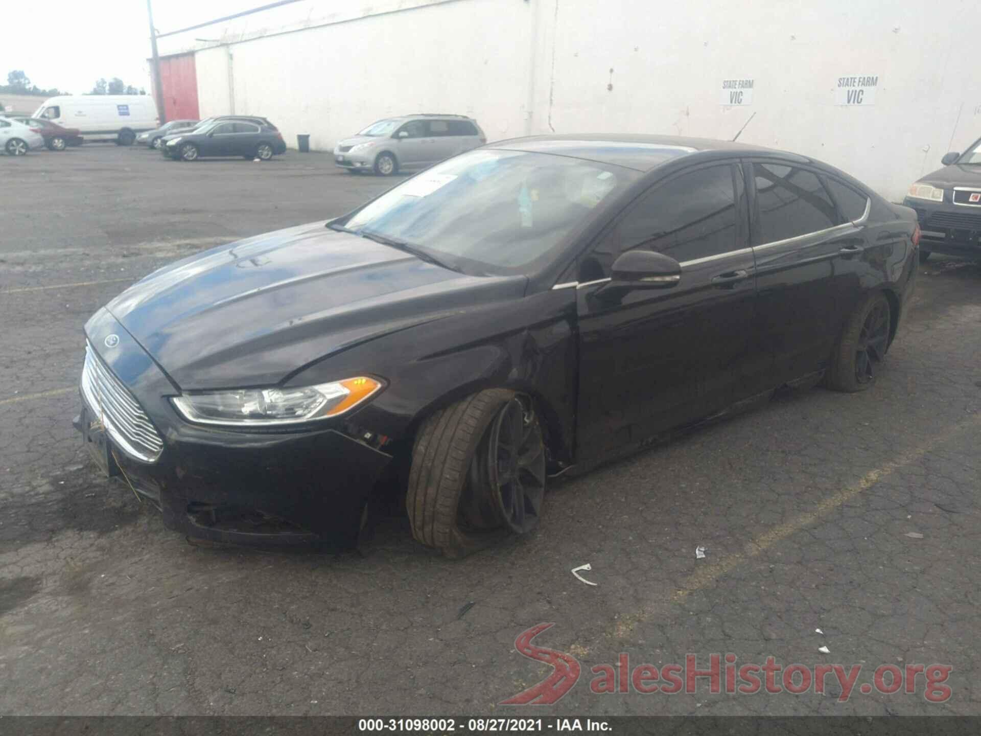 3FA6P0H74GR124456 2016 FORD FUSION