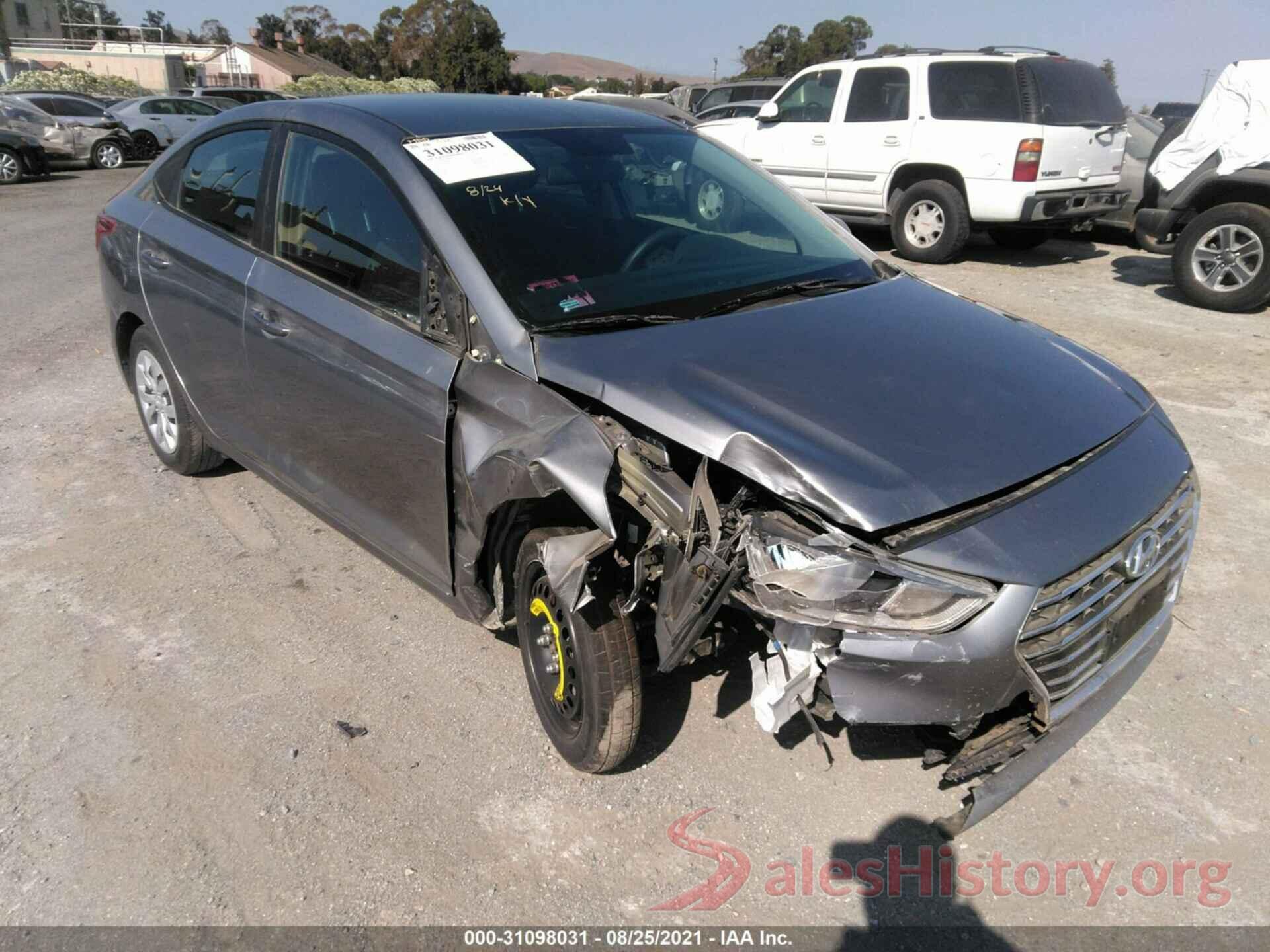 3KPC24A6XME141429 2021 HYUNDAI ACCENT