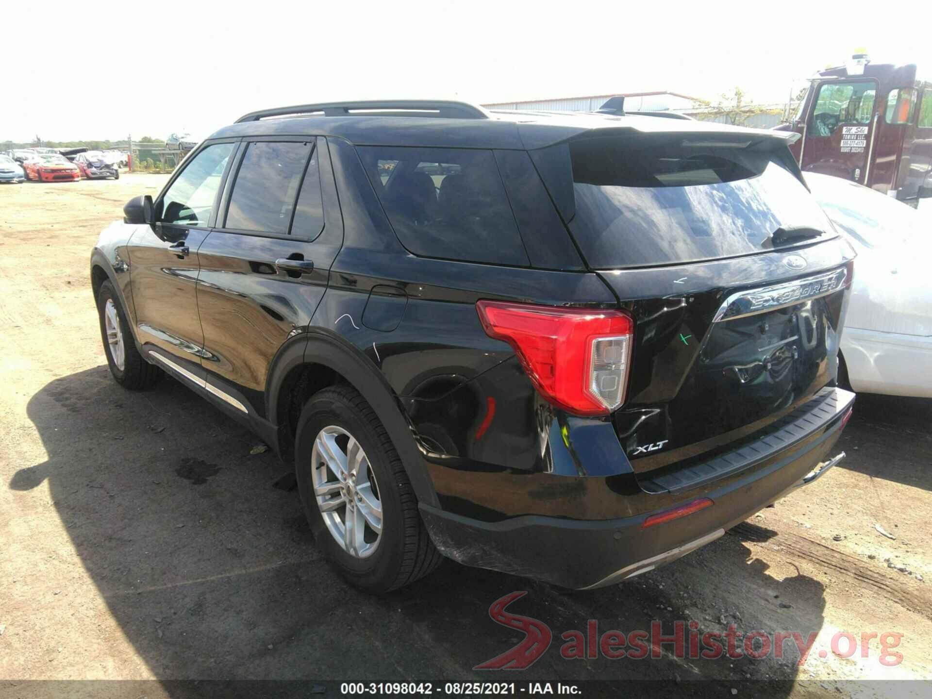 1FMSK8DH1LGB50143 2020 FORD EXPLORER