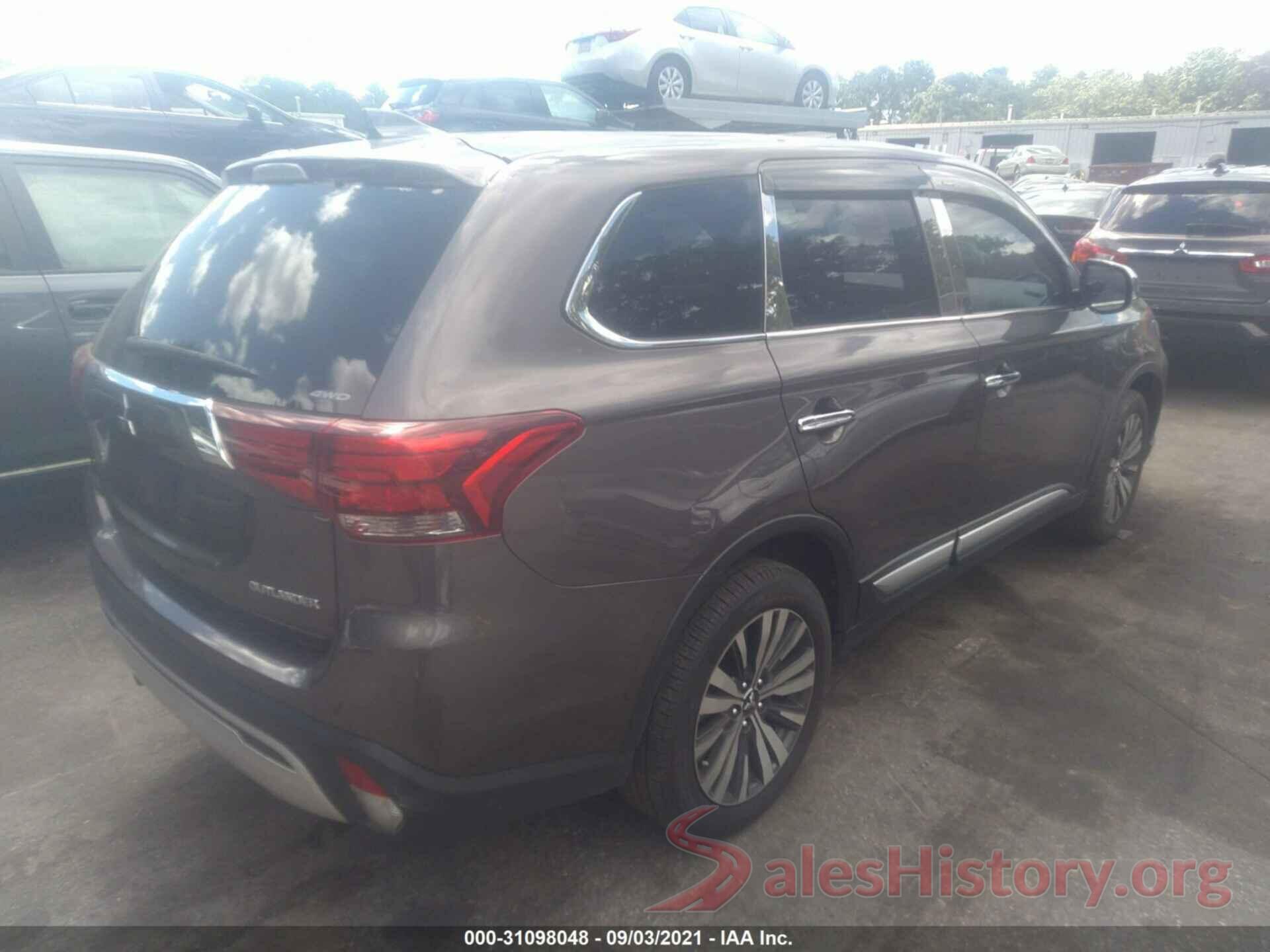 JA4AZ3A38KZ055714 2019 MITSUBISHI OUTLANDER