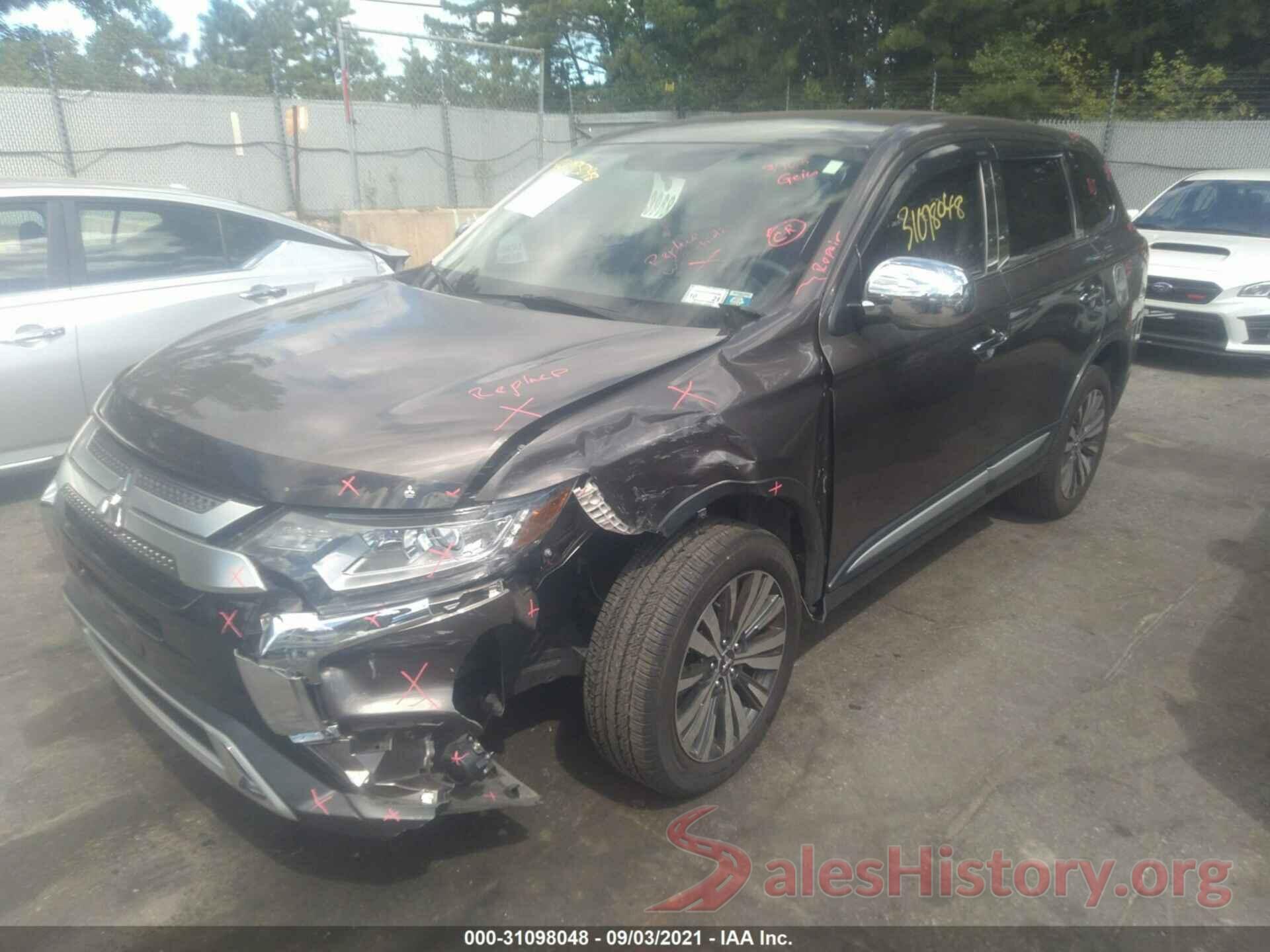 JA4AZ3A38KZ055714 2019 MITSUBISHI OUTLANDER