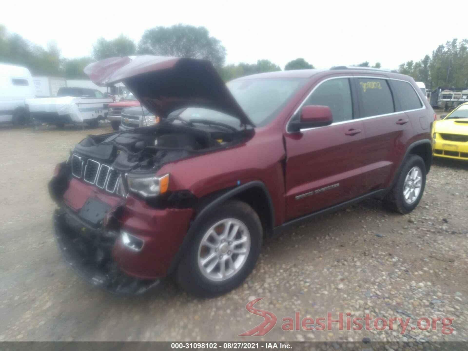 1C4RJFAG5JC477431 2018 JEEP GRAND CHEROKEE