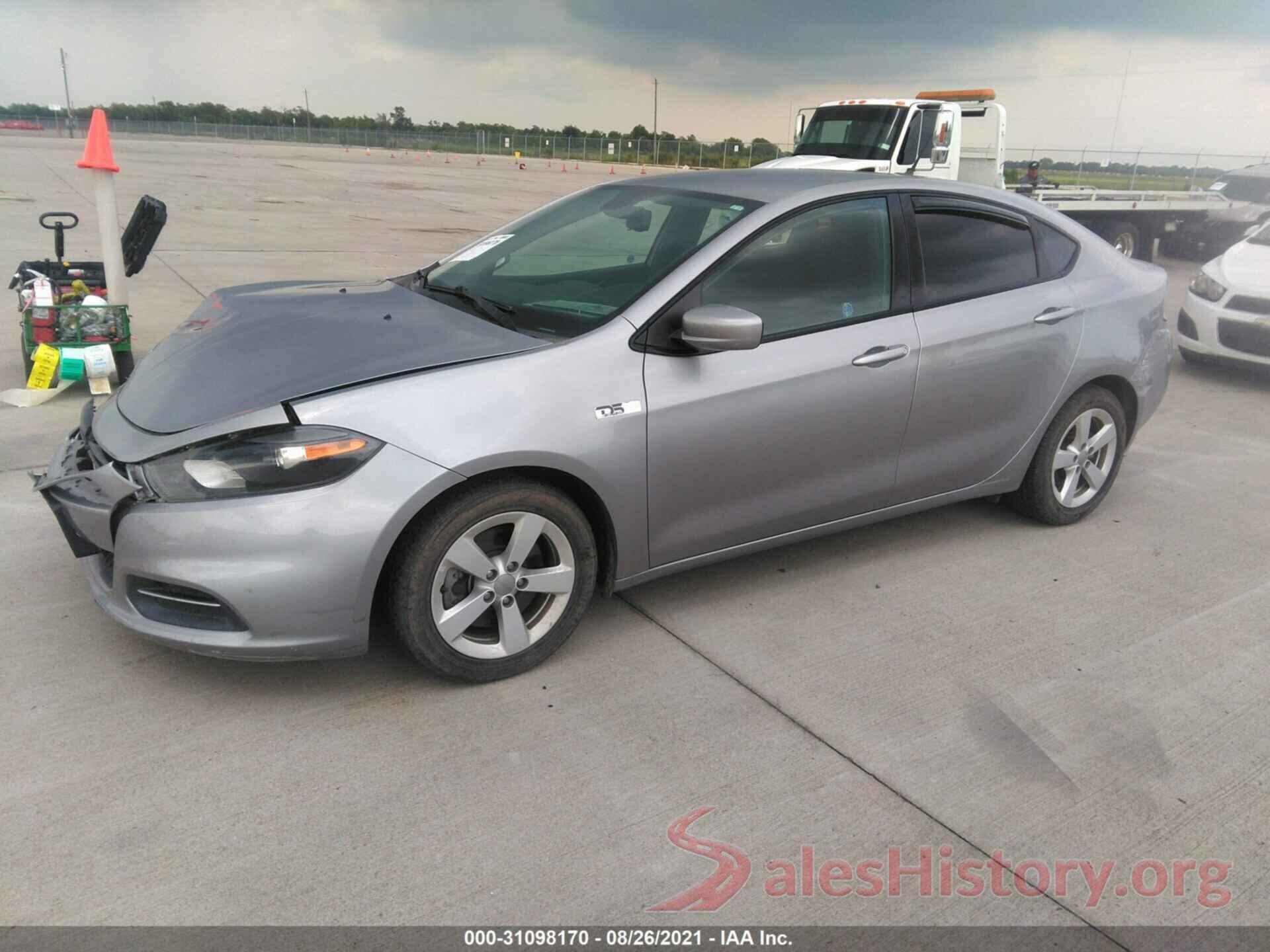 1C3CDFBA6GD689138 2016 DODGE DART