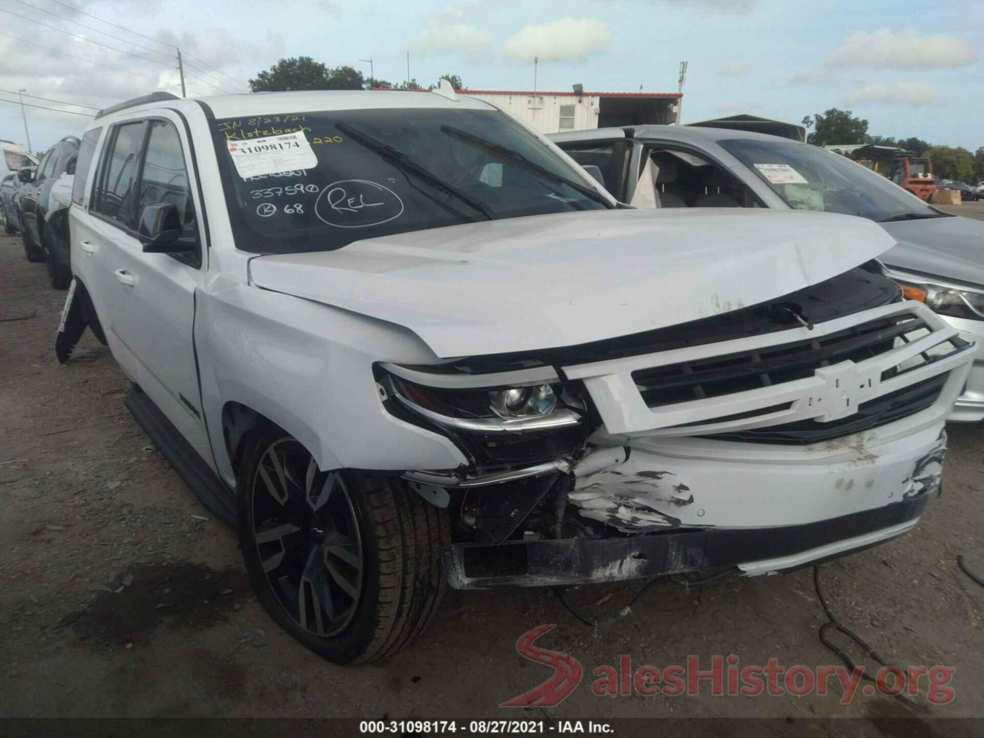 1GNSCBKCXLR133004 2020 CHEVROLET TAHOE