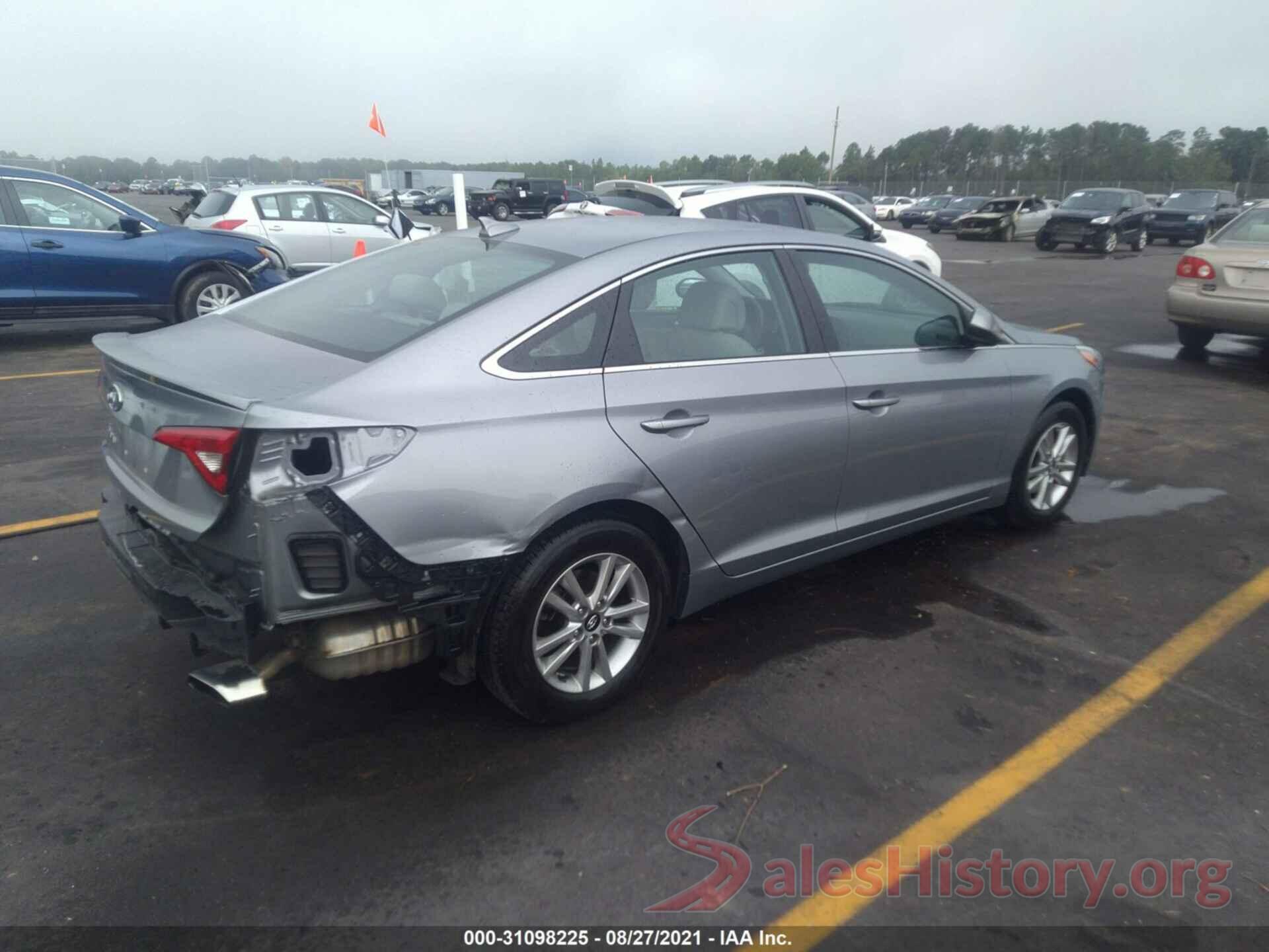 5NPE24AF6HH538128 2017 HYUNDAI SONATA