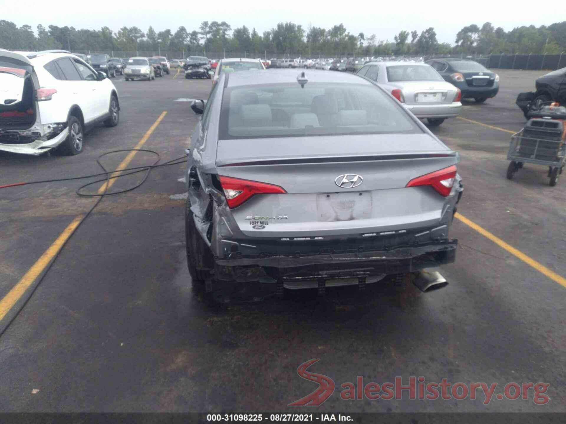 5NPE24AF6HH538128 2017 HYUNDAI SONATA