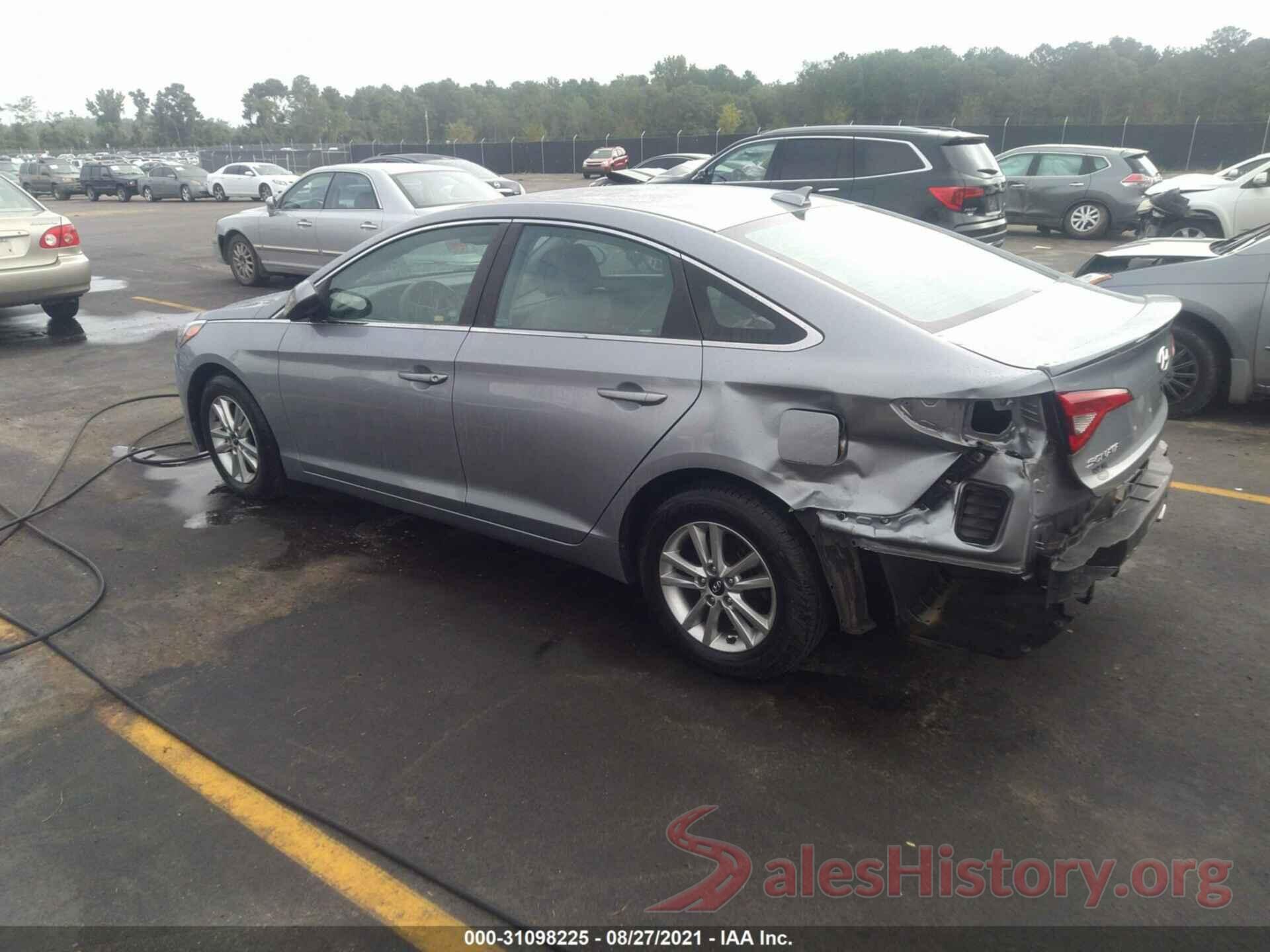 5NPE24AF6HH538128 2017 HYUNDAI SONATA