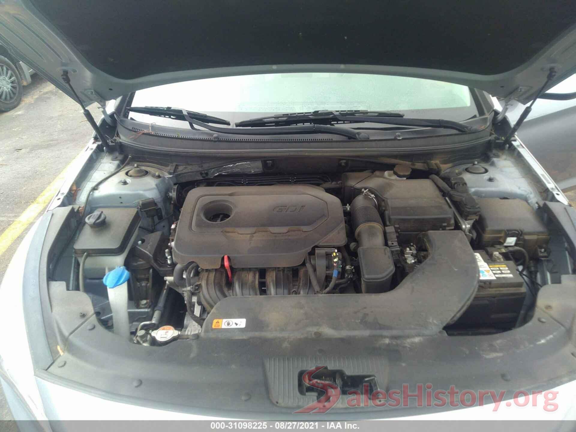 5NPE24AF6HH538128 2017 HYUNDAI SONATA