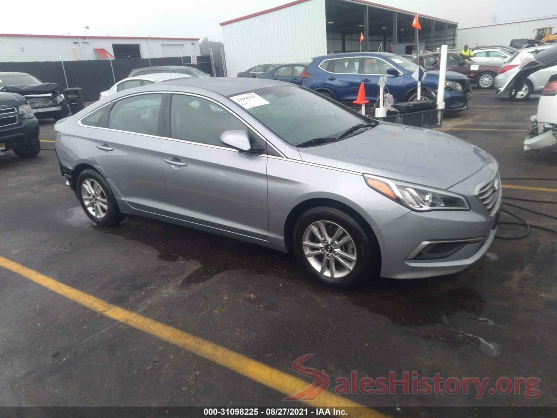 5NPE24AF6HH538128 2017 HYUNDAI SONATA