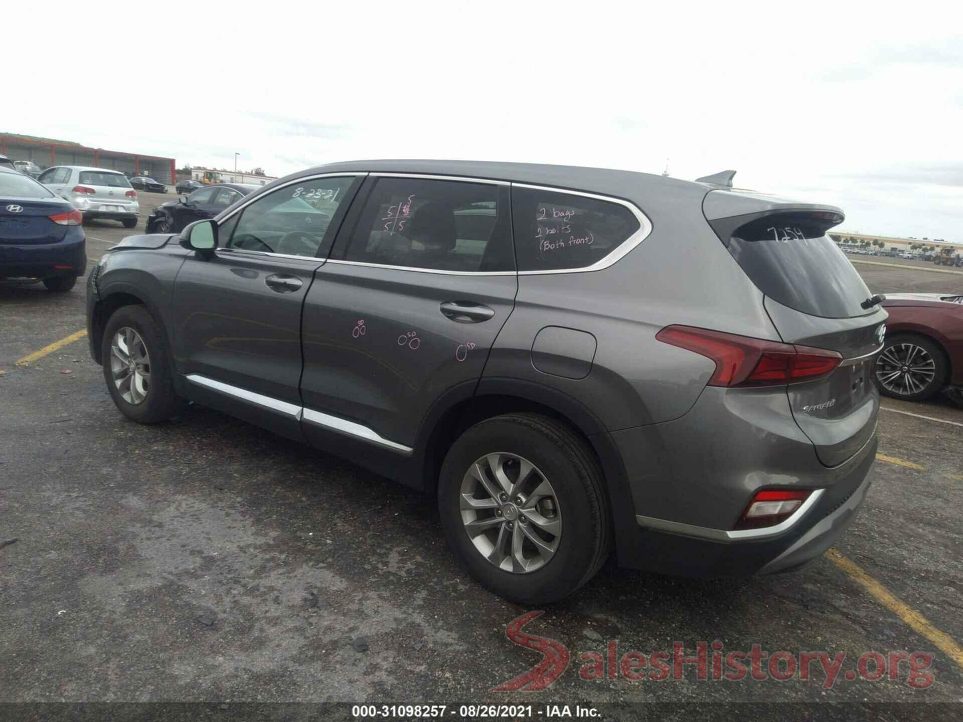 5NMS33AD1KH027259 2019 HYUNDAI SANTA FE