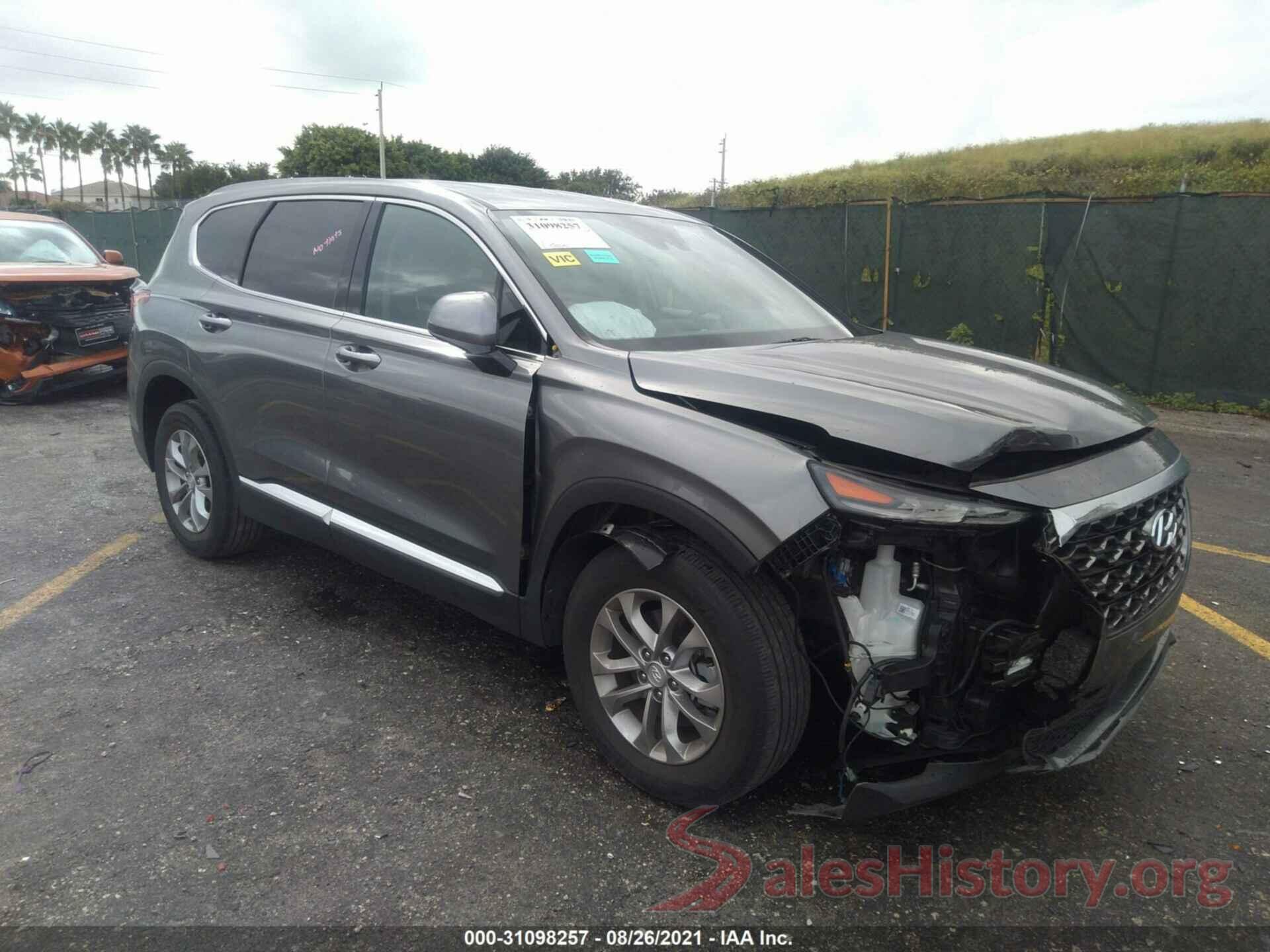 5NMS33AD1KH027259 2019 HYUNDAI SANTA FE