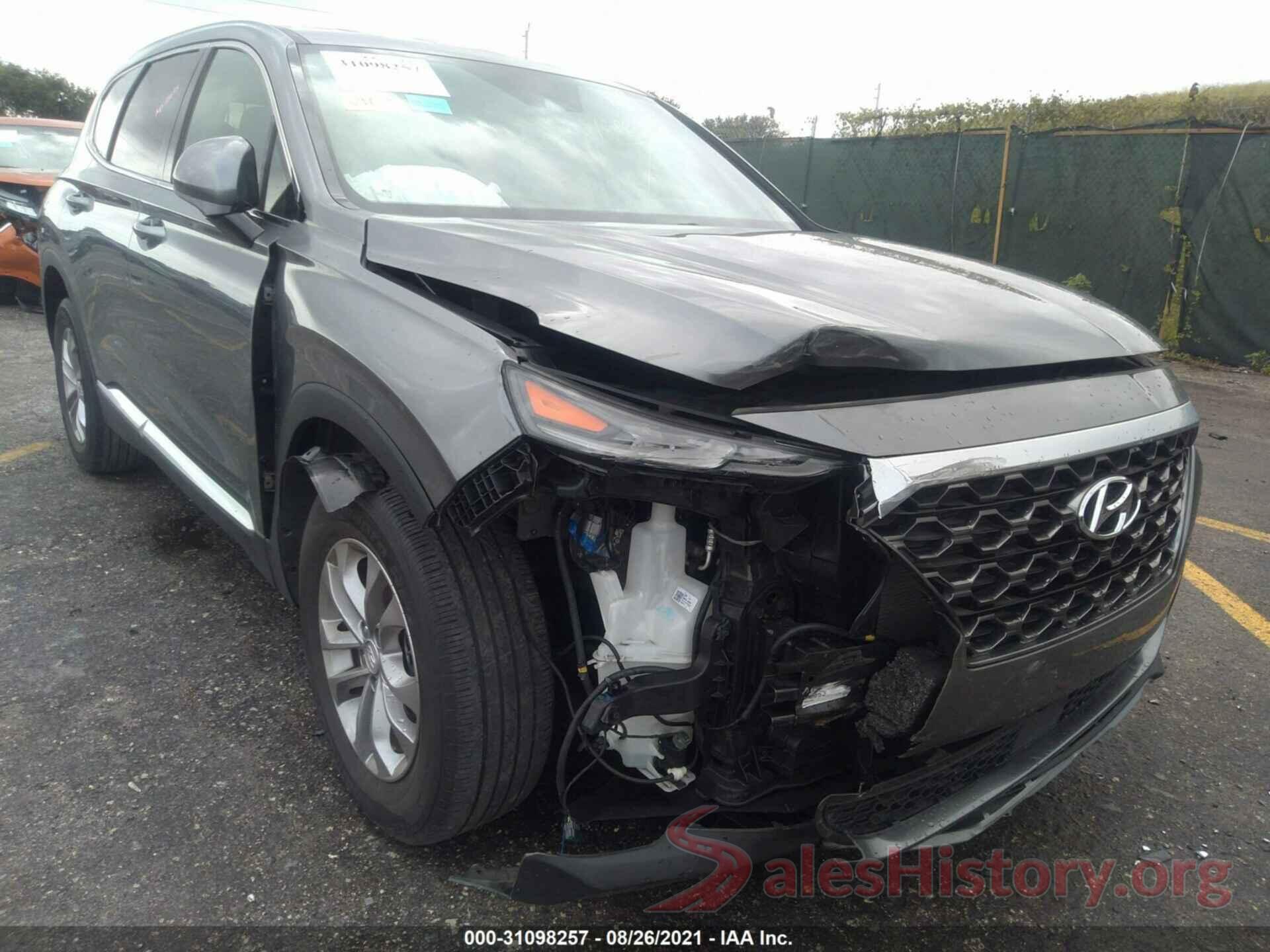 5NMS33AD1KH027259 2019 HYUNDAI SANTA FE