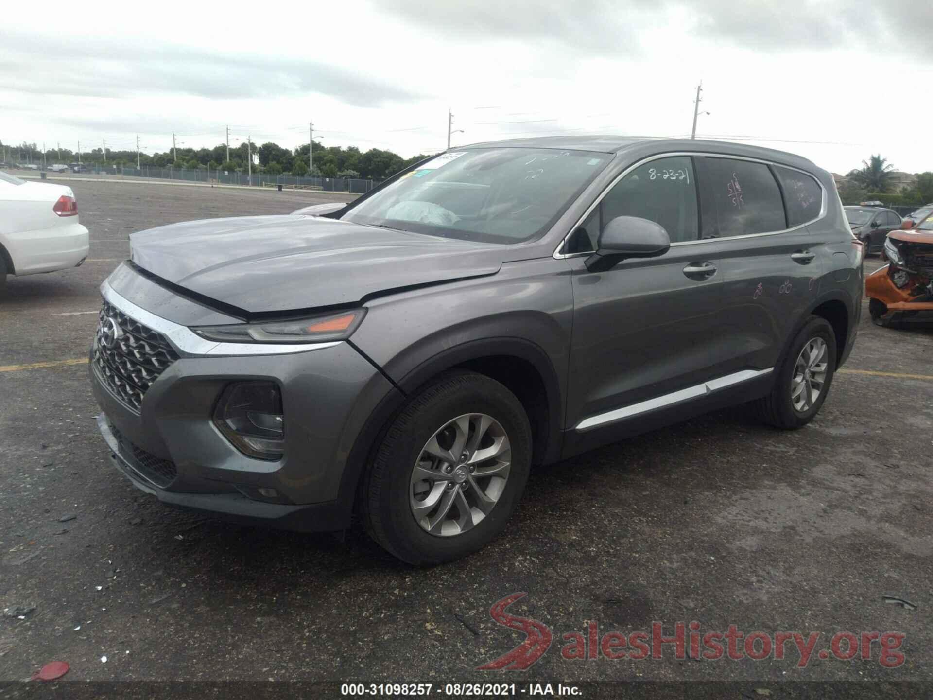 5NMS33AD1KH027259 2019 HYUNDAI SANTA FE