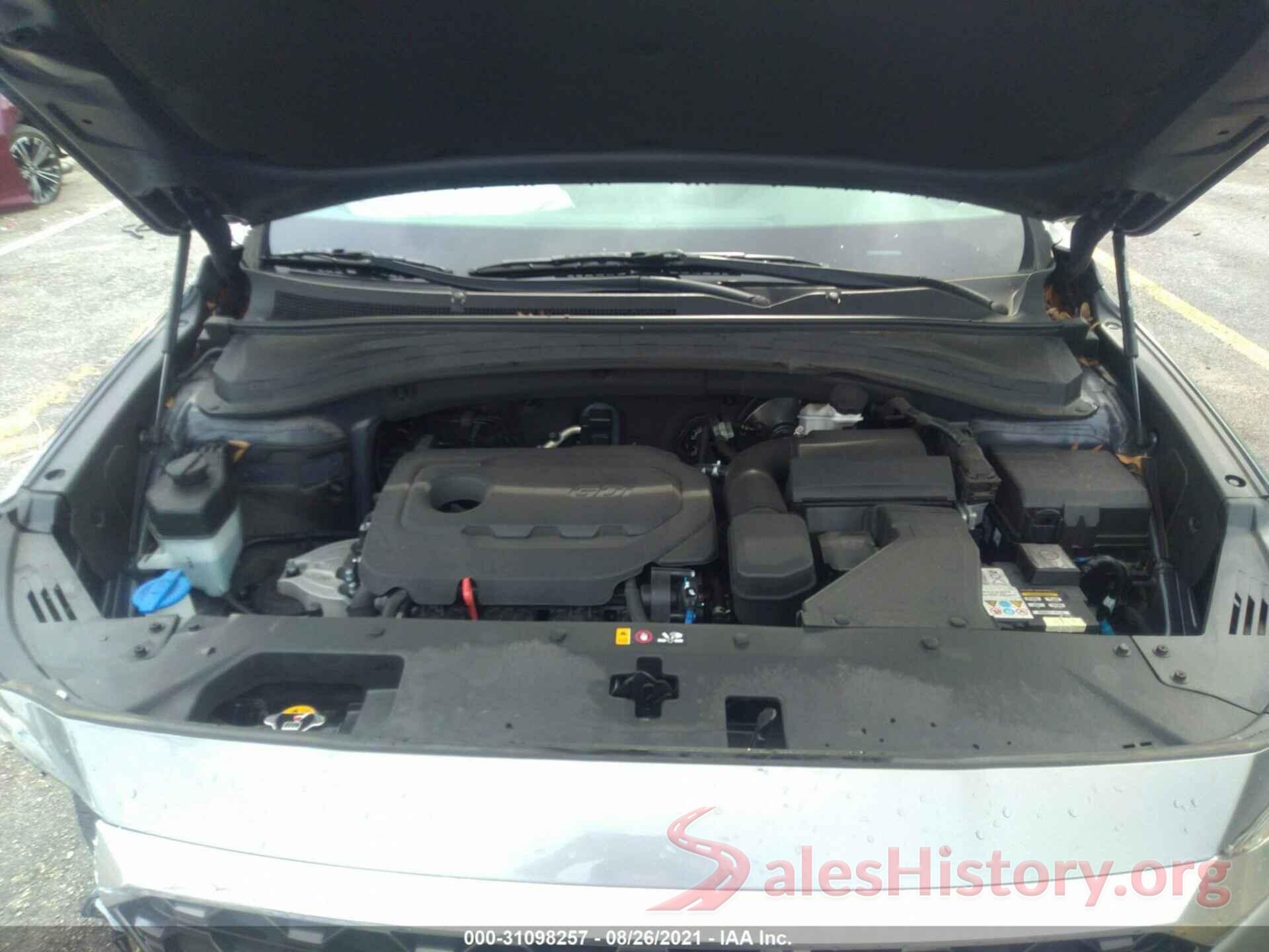 5NMS33AD1KH027259 2019 HYUNDAI SANTA FE