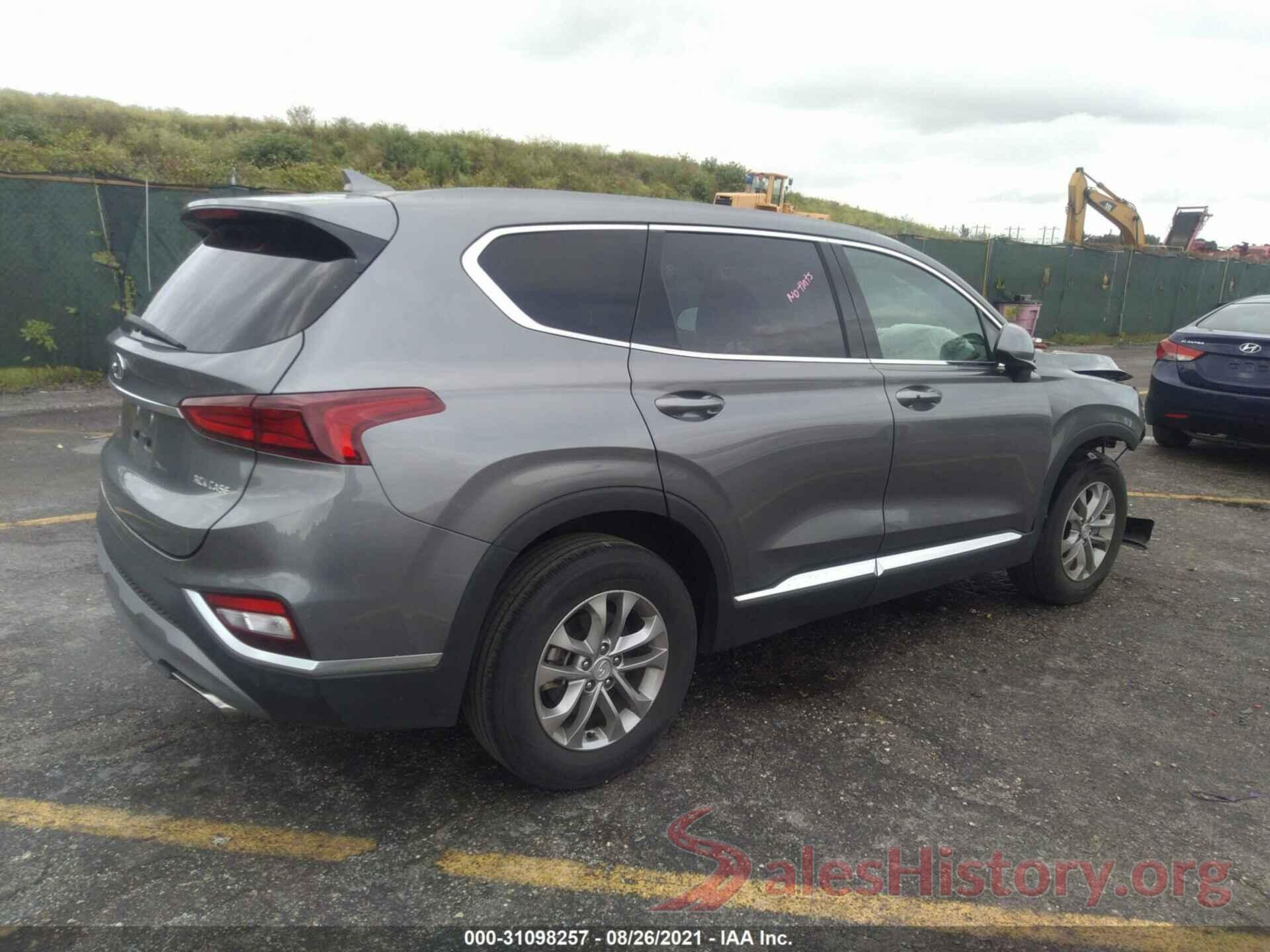 5NMS33AD1KH027259 2019 HYUNDAI SANTA FE