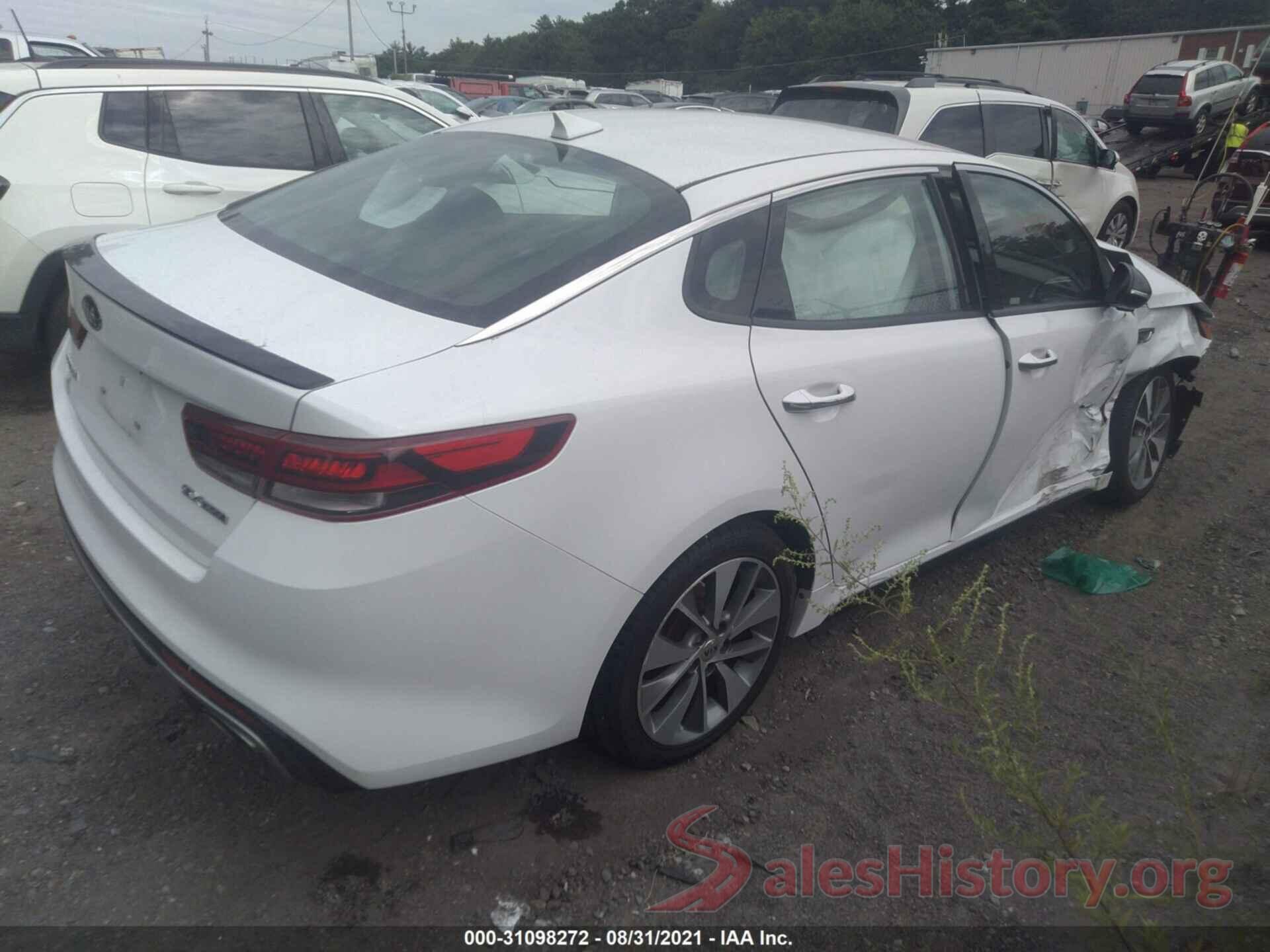 5XXGW4L24HG146221 2017 KIA OPTIMA