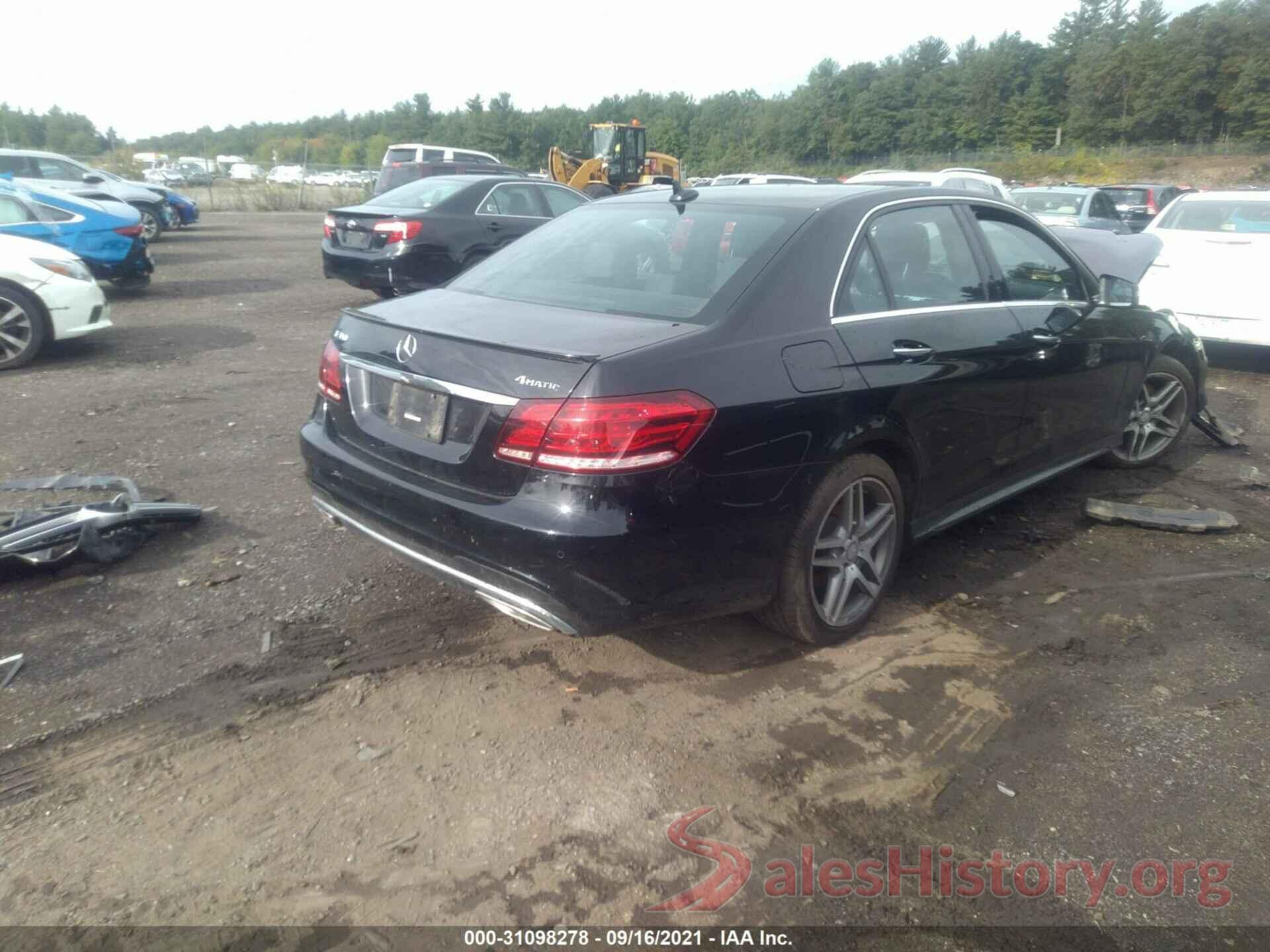 WDDHF8JB4GB222920 2016 MERCEDES-BENZ E-CLASS