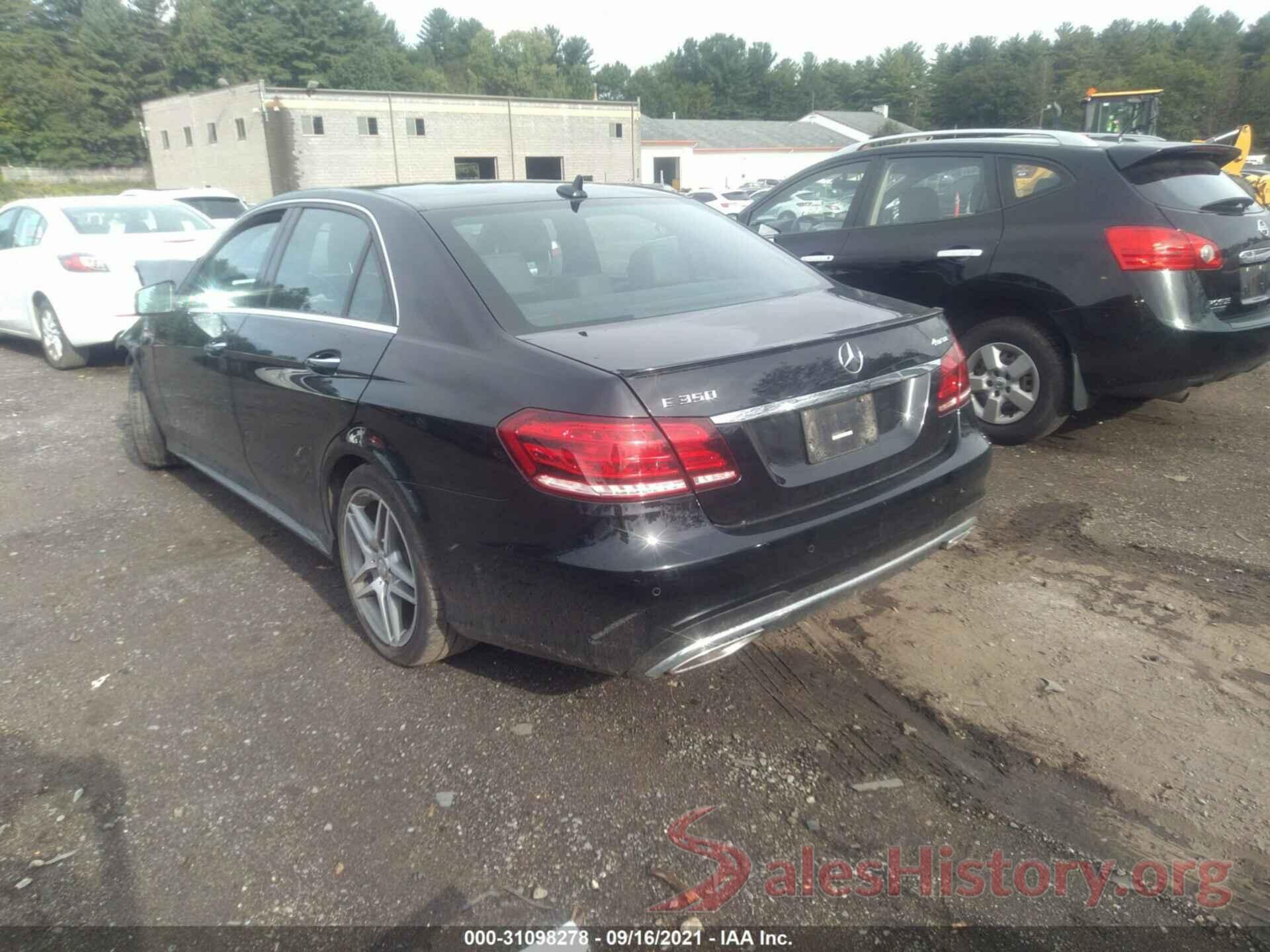 WDDHF8JB4GB222920 2016 MERCEDES-BENZ E-CLASS