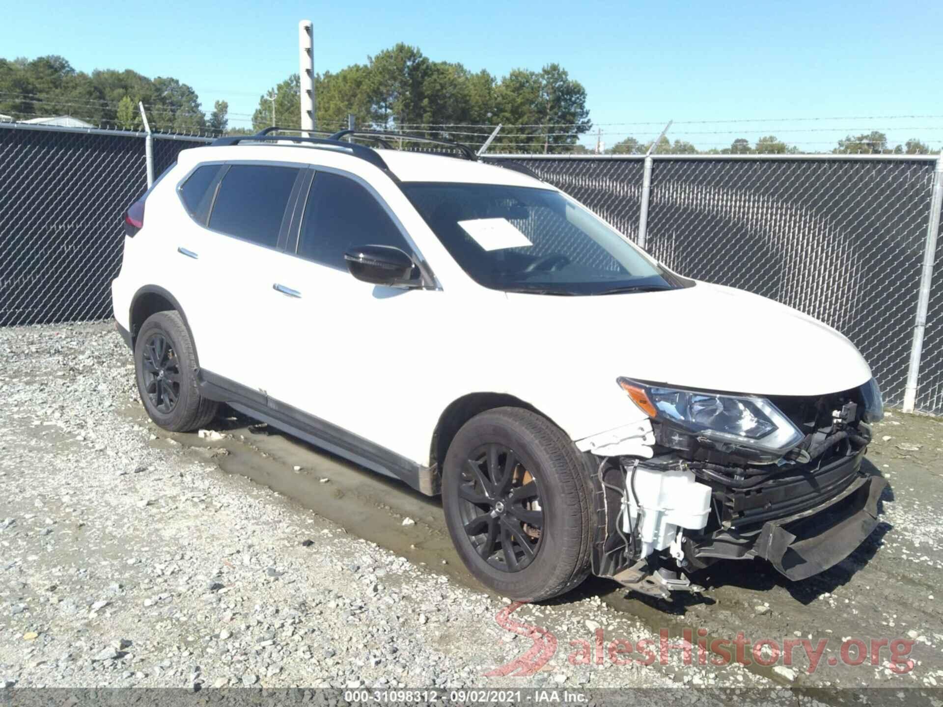 5N1AT2MT2JC724151 2018 NISSAN ROGUE