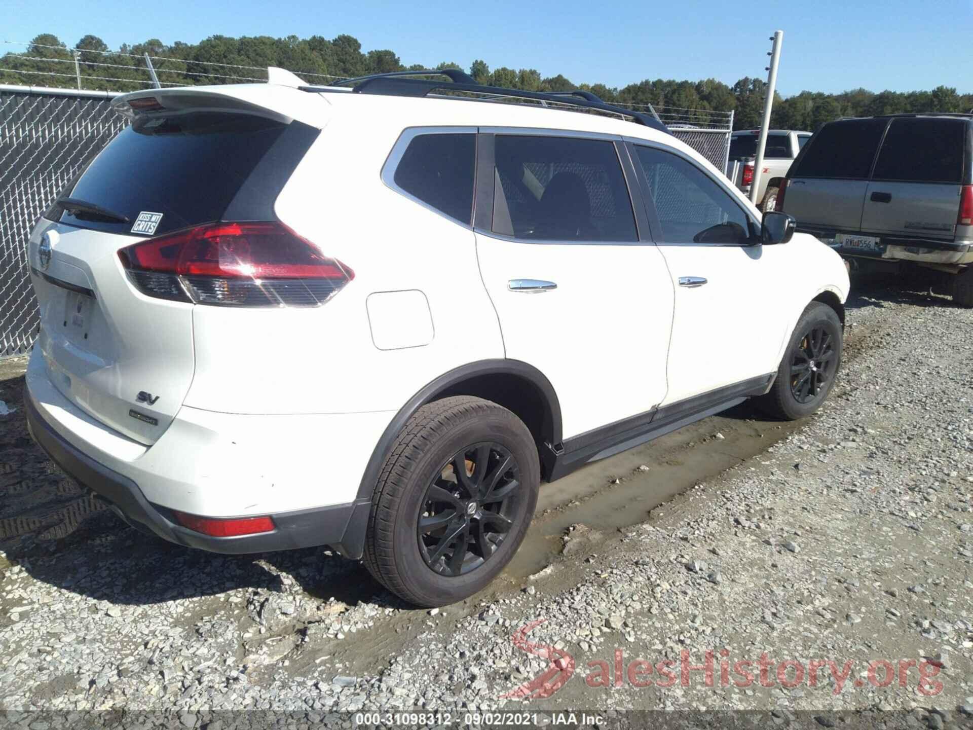 5N1AT2MT2JC724151 2018 NISSAN ROGUE