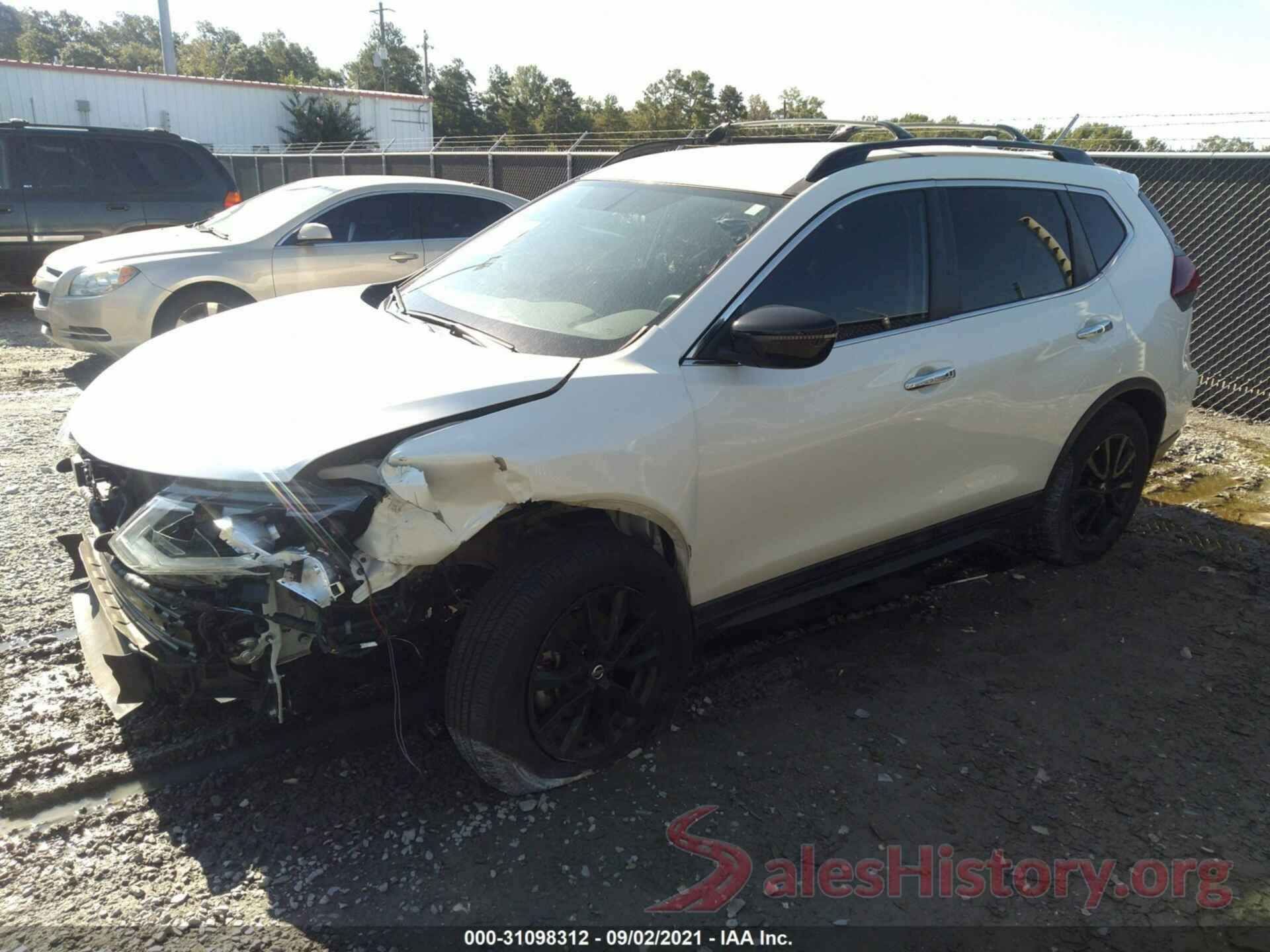 5N1AT2MT2JC724151 2018 NISSAN ROGUE