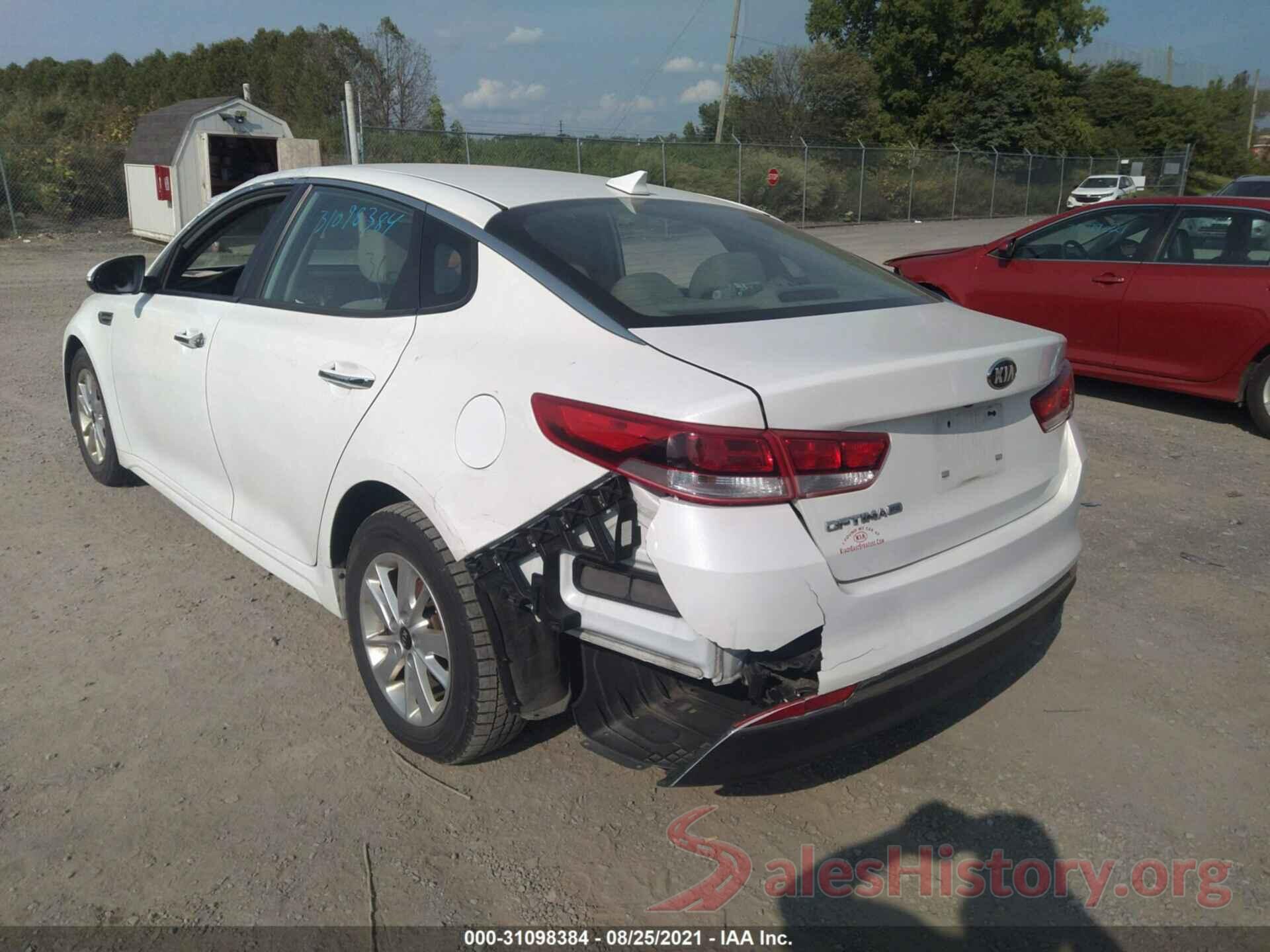 5XXGT4L35HG166964 2017 KIA OPTIMA