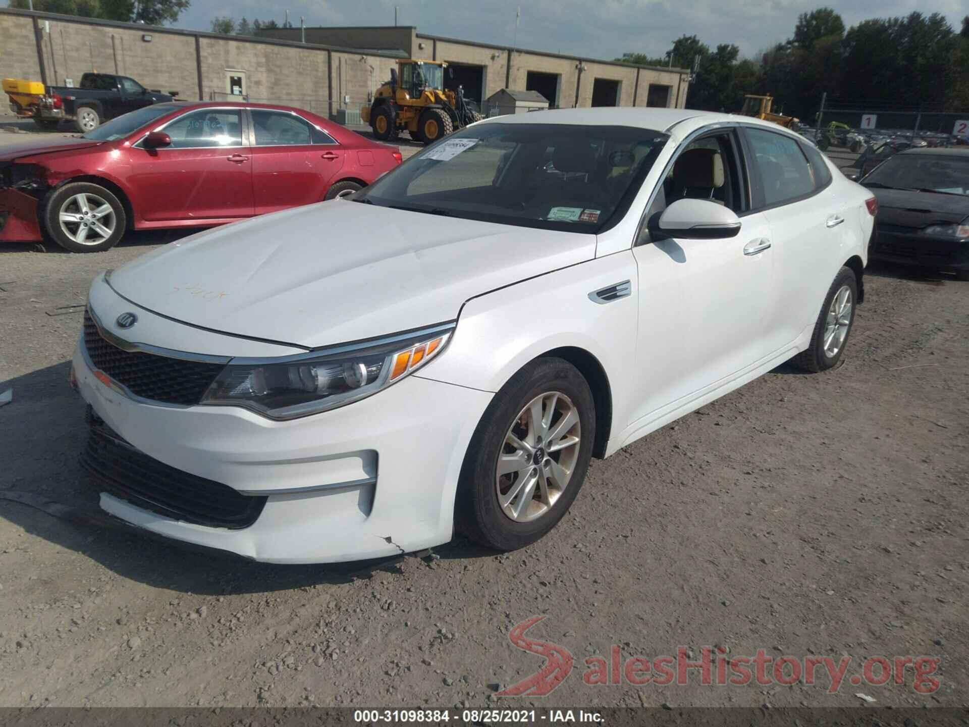 5XXGT4L35HG166964 2017 KIA OPTIMA