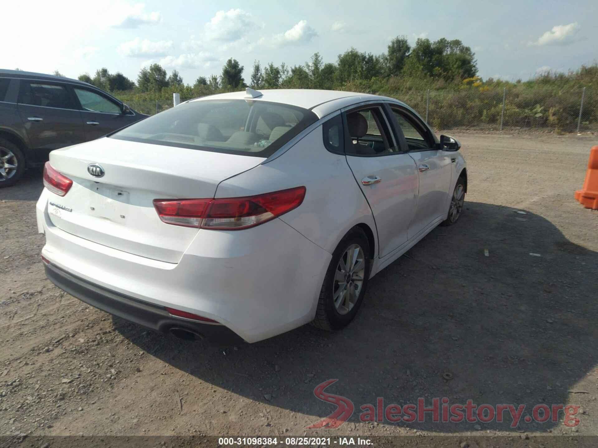 5XXGT4L35HG166964 2017 KIA OPTIMA