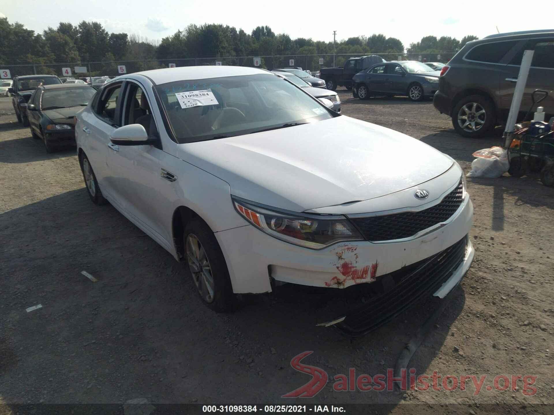 5XXGT4L35HG166964 2017 KIA OPTIMA