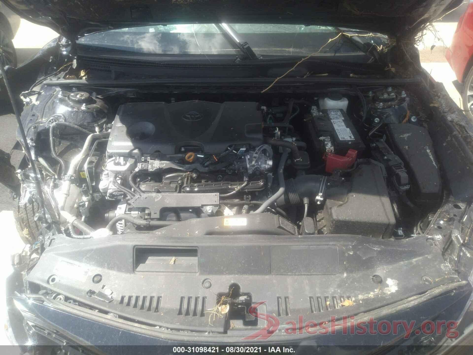 4T1C11AK2MU433488 2021 TOYOTA CAMRY