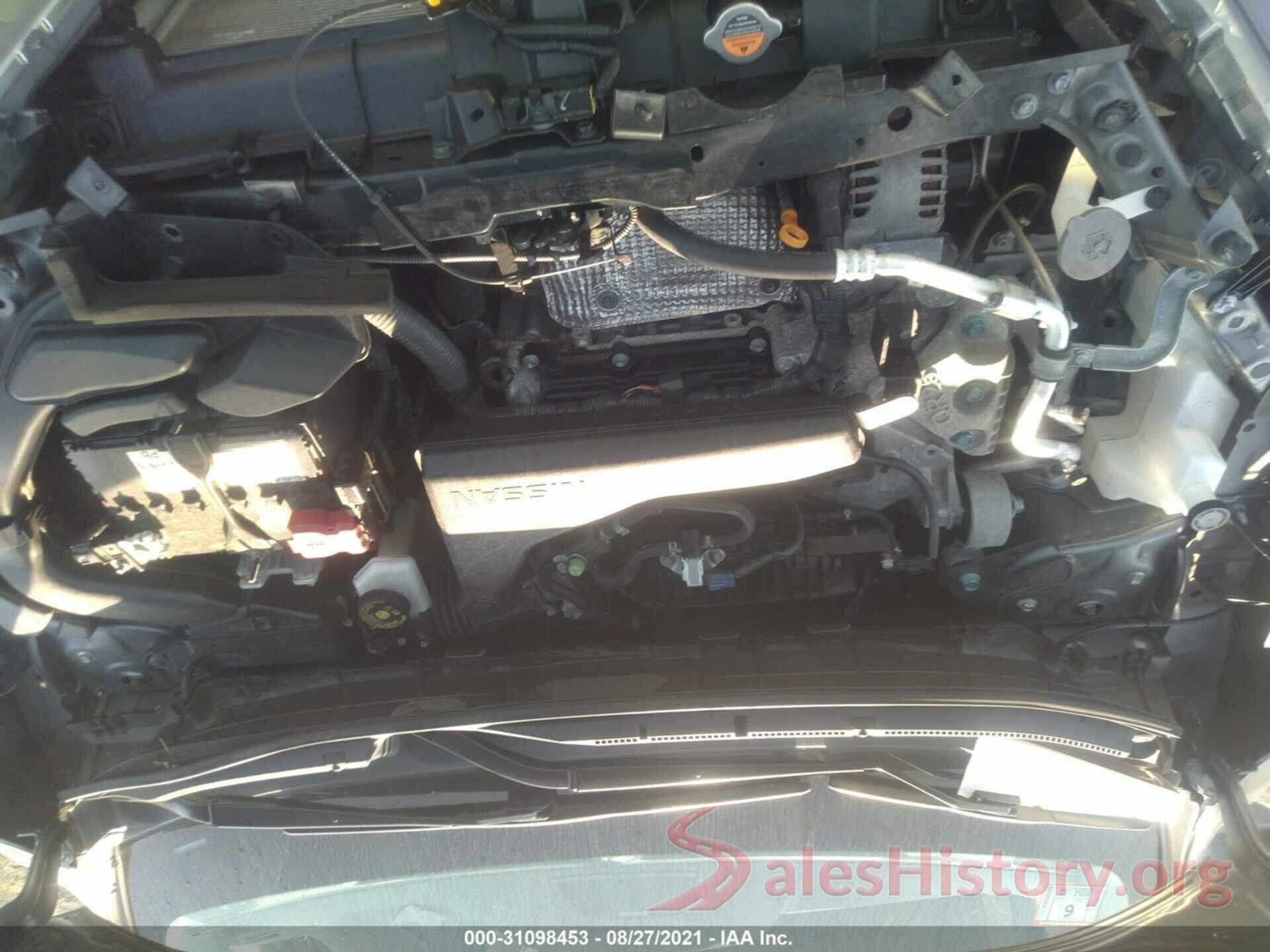 JN8AT2MV8JW320036 2018 NISSAN ROGUE