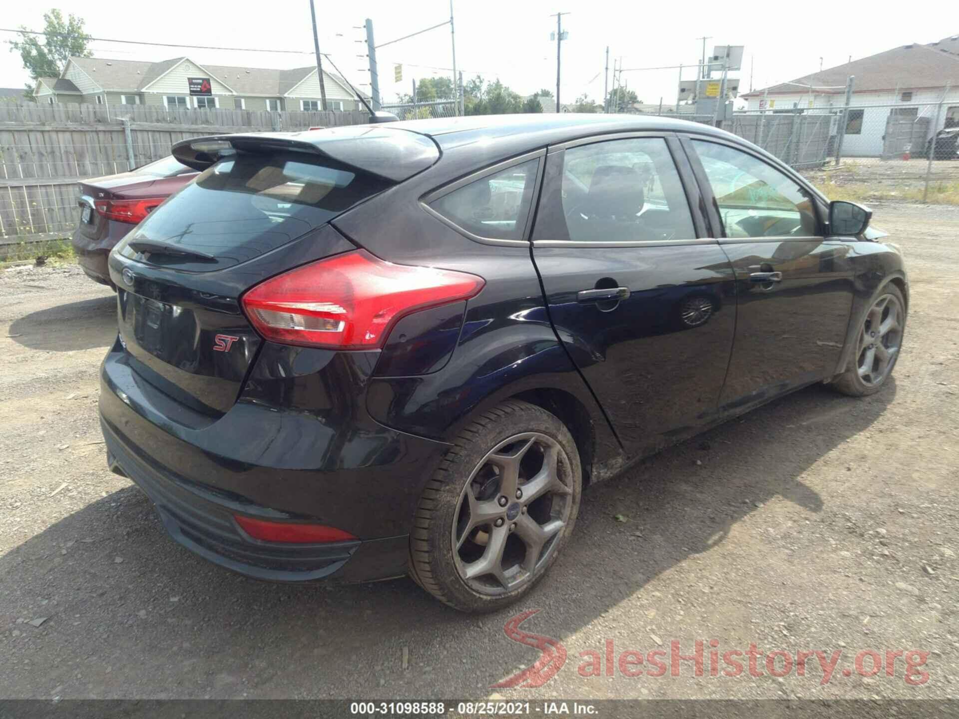 1FADP3L97JL232612 2018 FORD FOCUS