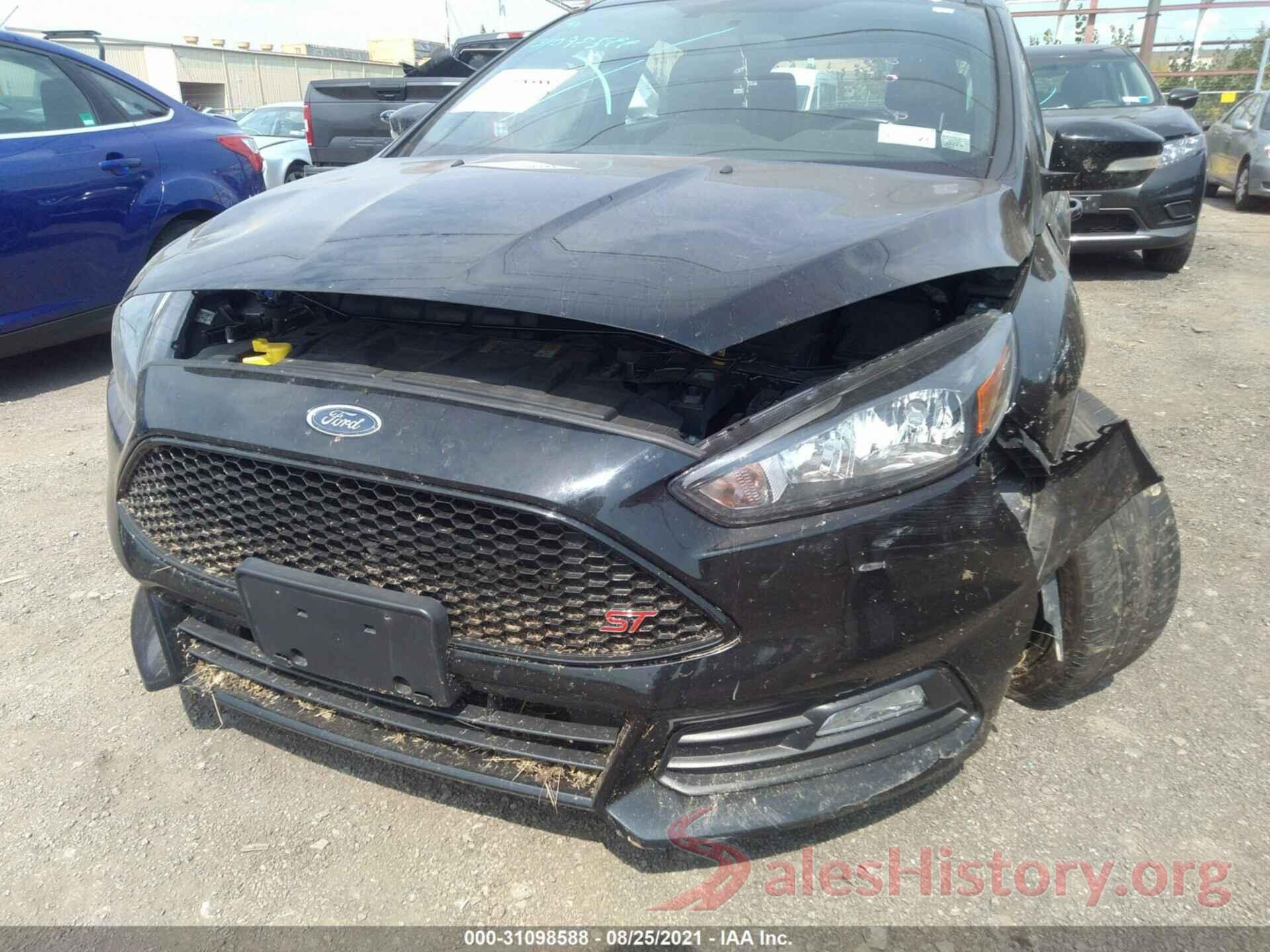 1FADP3L97JL232612 2018 FORD FOCUS