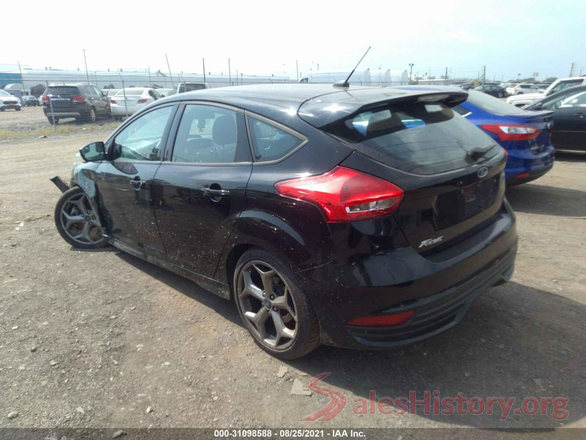 1FADP3L97JL232612 2018 FORD FOCUS