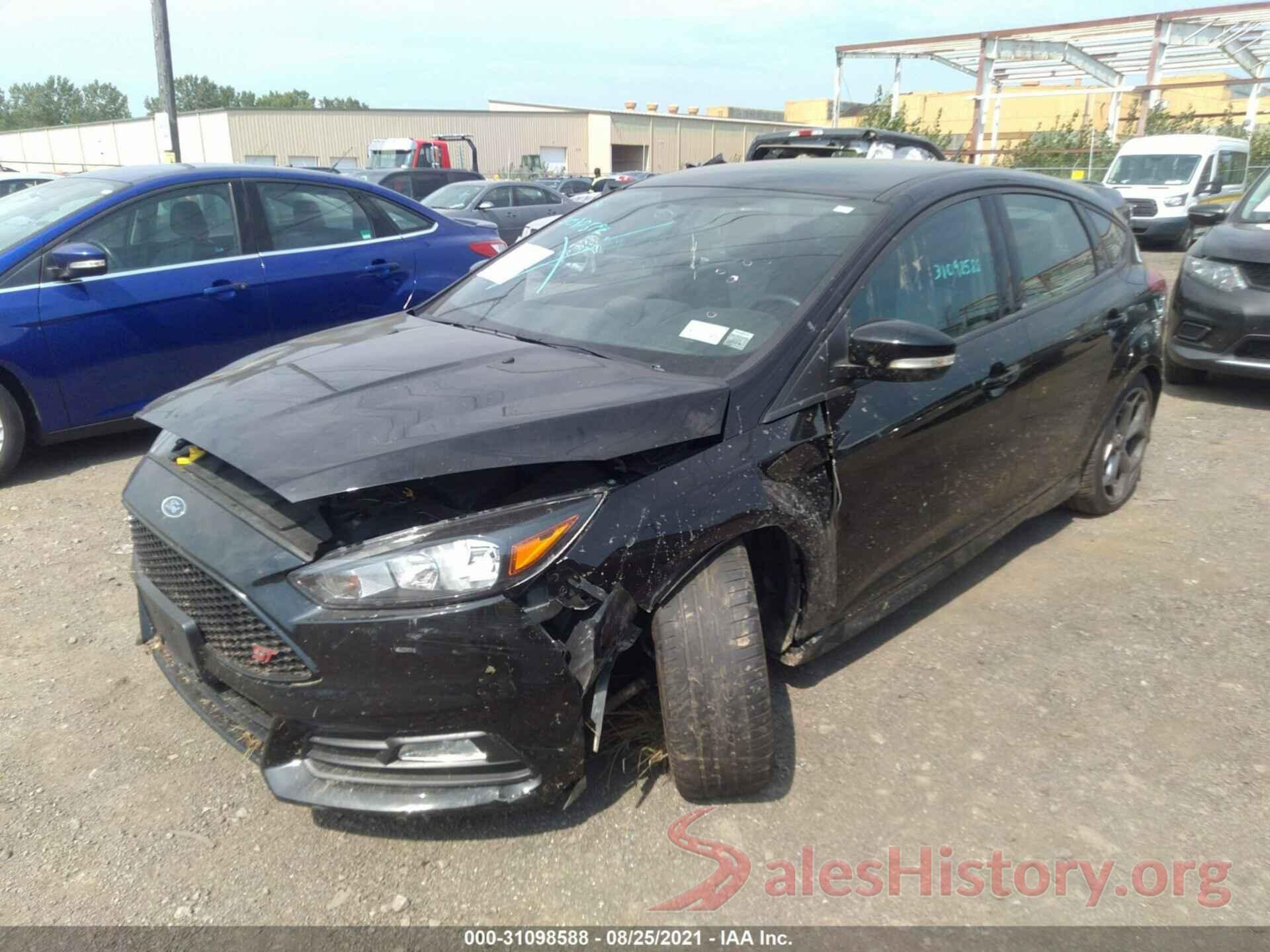 1FADP3L97JL232612 2018 FORD FOCUS