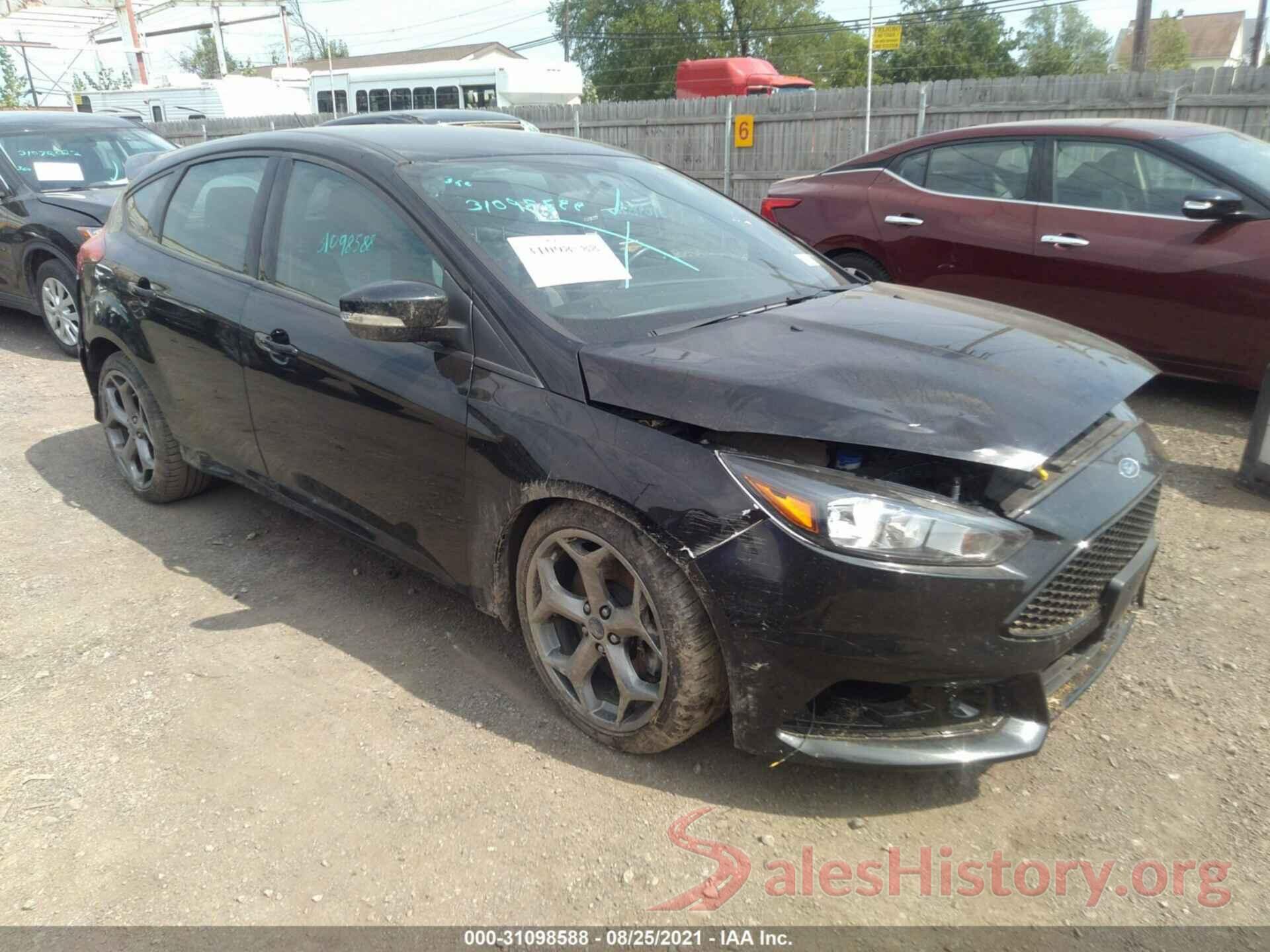 1FADP3L97JL232612 2018 FORD FOCUS