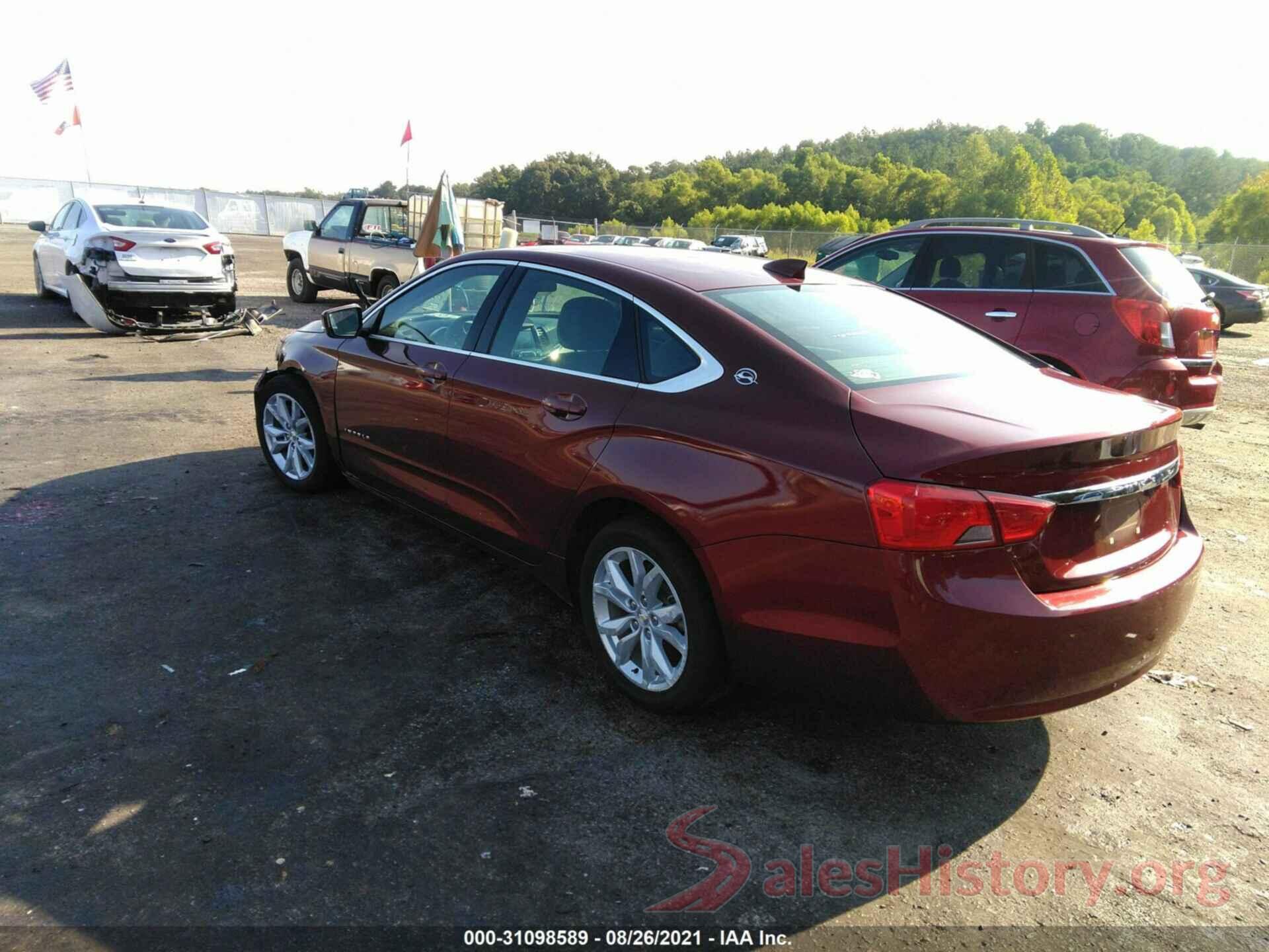 2G1105S36H9119996 2017 CHEVROLET IMPALA