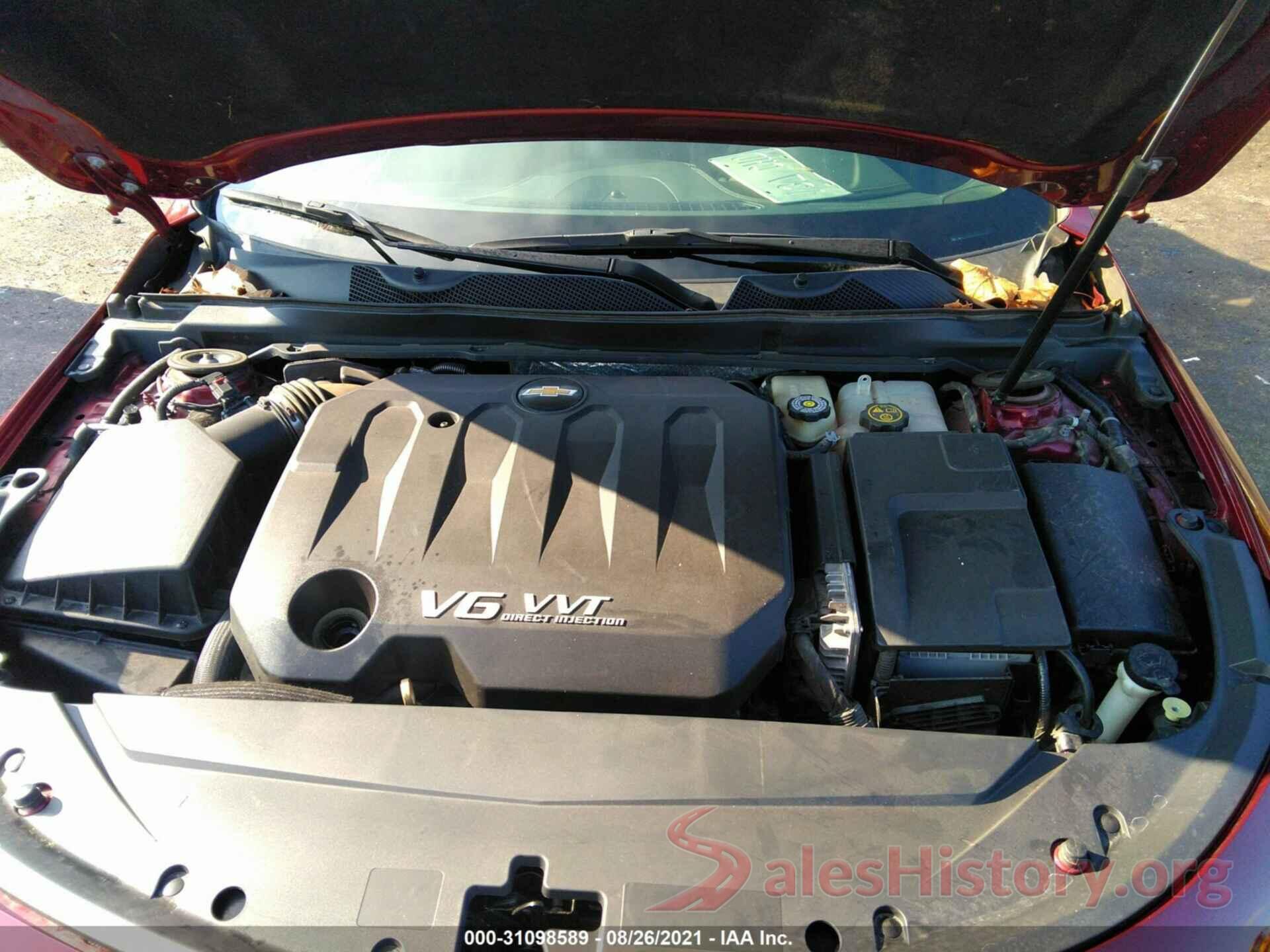 2G1105S36H9119996 2017 CHEVROLET IMPALA