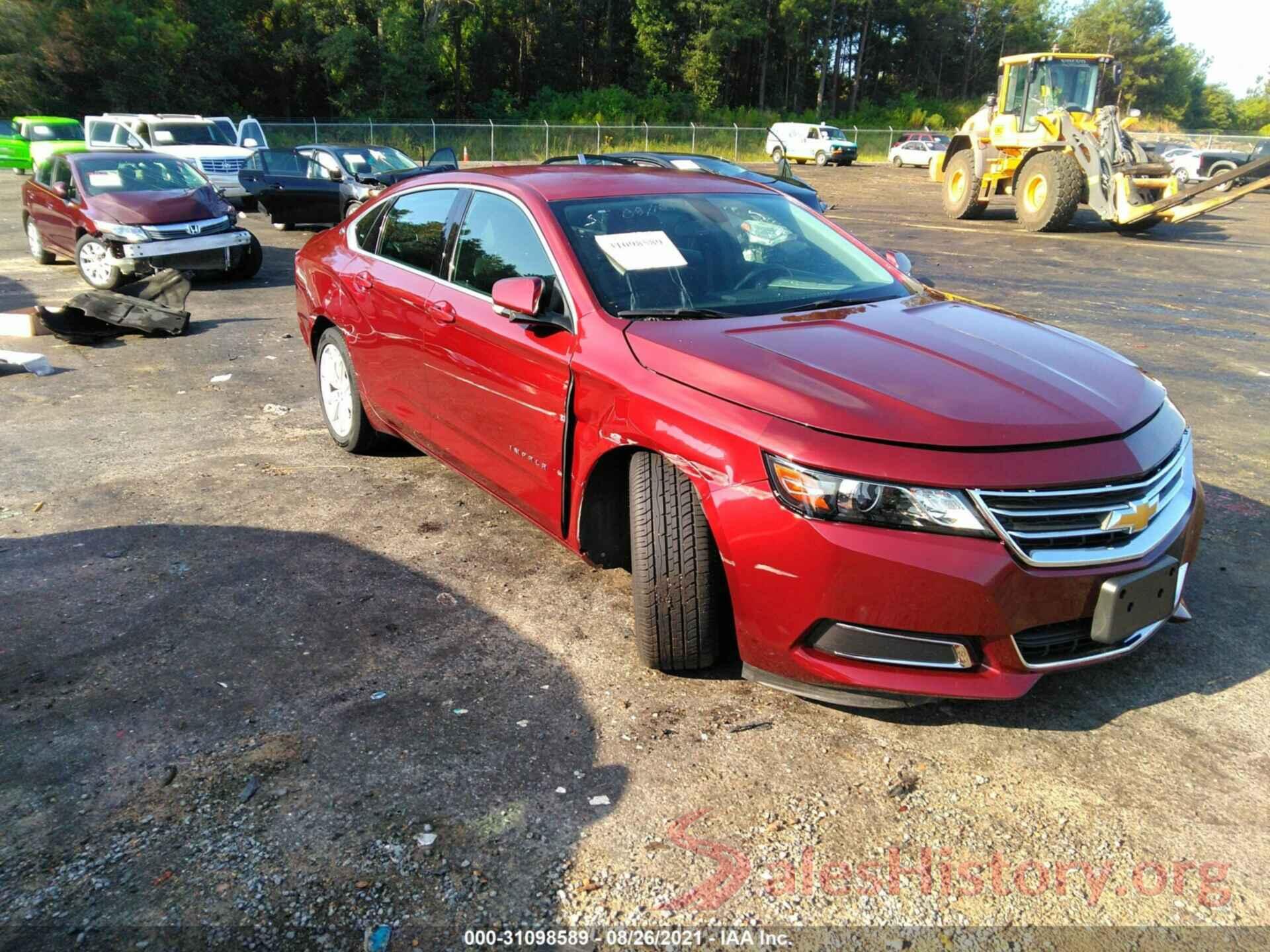 2G1105S36H9119996 2017 CHEVROLET IMPALA