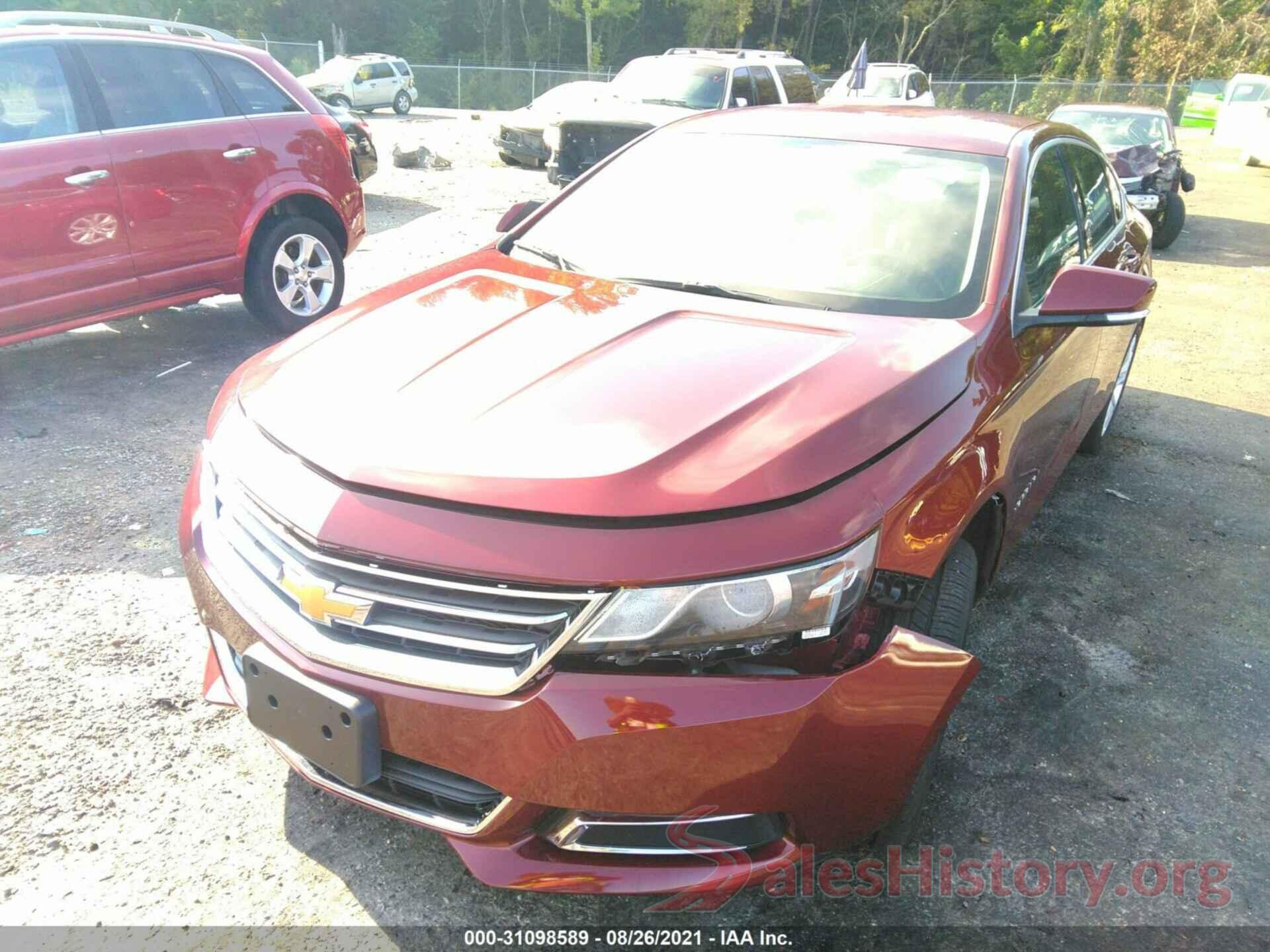 2G1105S36H9119996 2017 CHEVROLET IMPALA