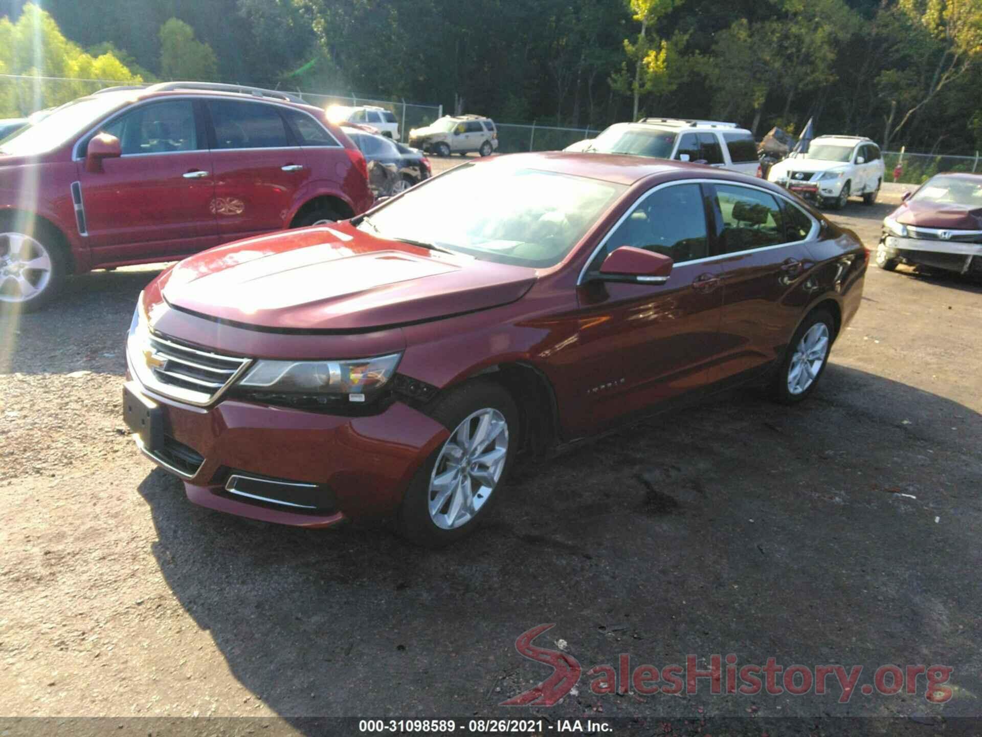 2G1105S36H9119996 2017 CHEVROLET IMPALA