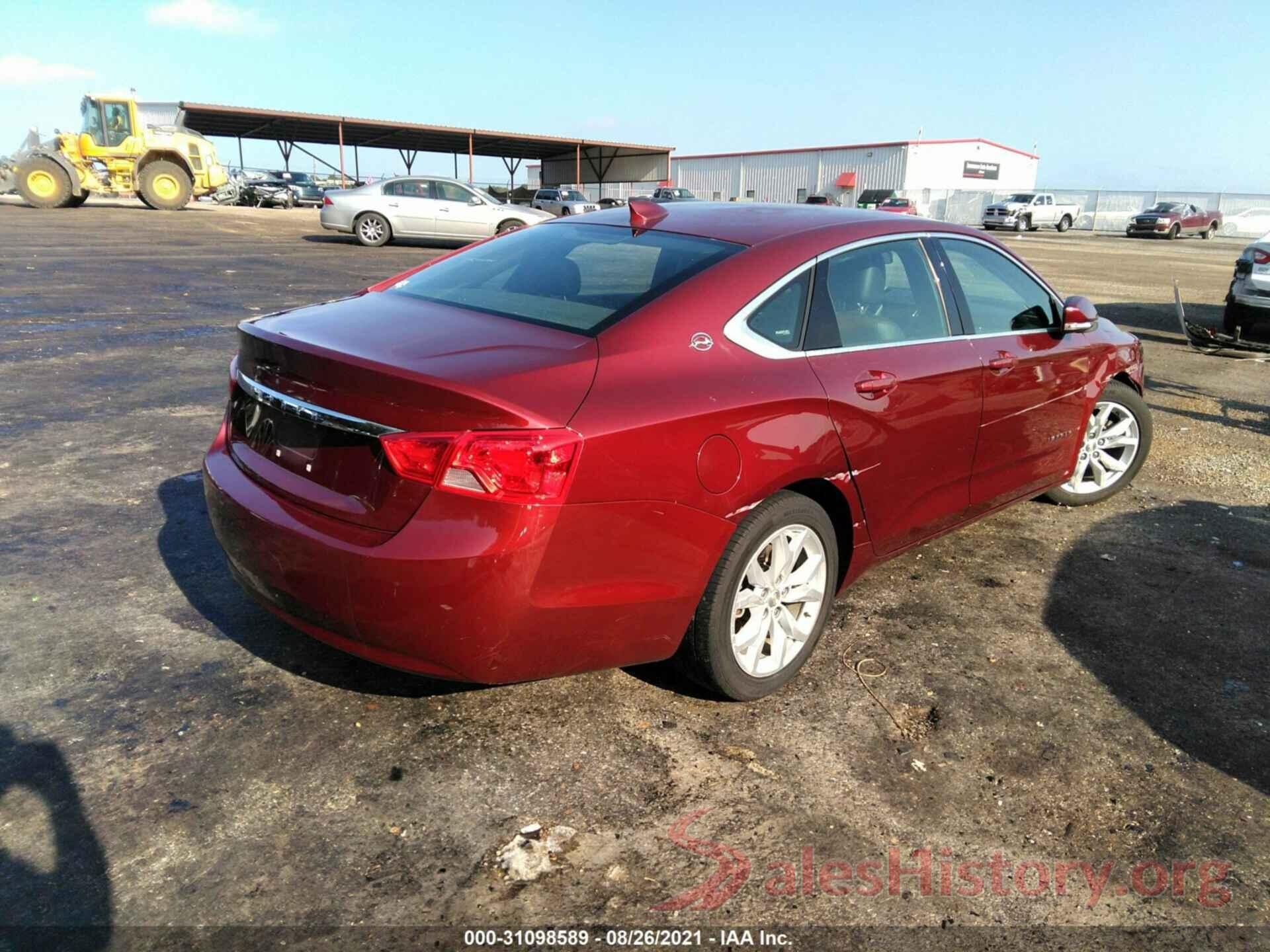 2G1105S36H9119996 2017 CHEVROLET IMPALA