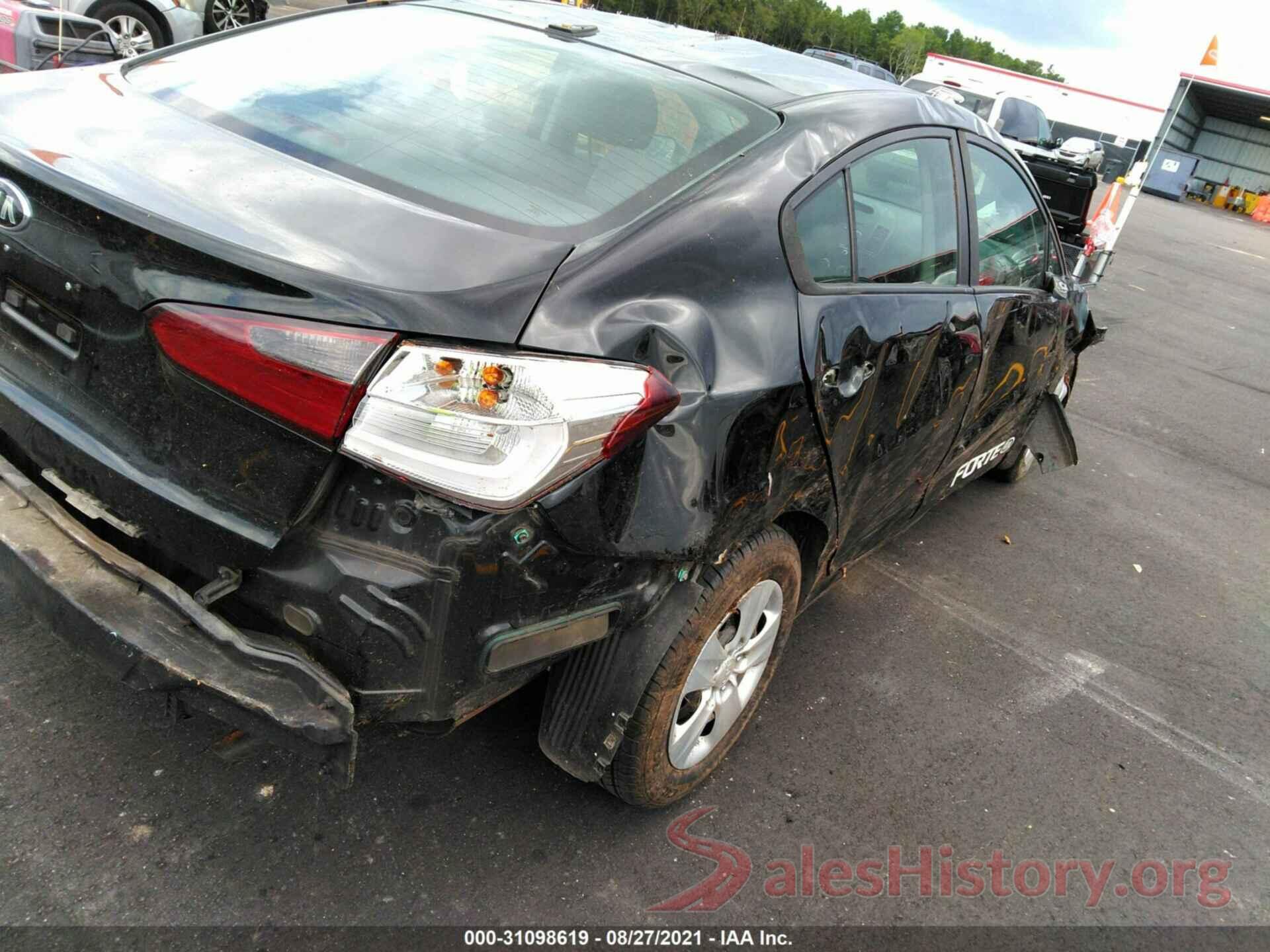 KNAFX4A67G5523946 2016 KIA FORTE