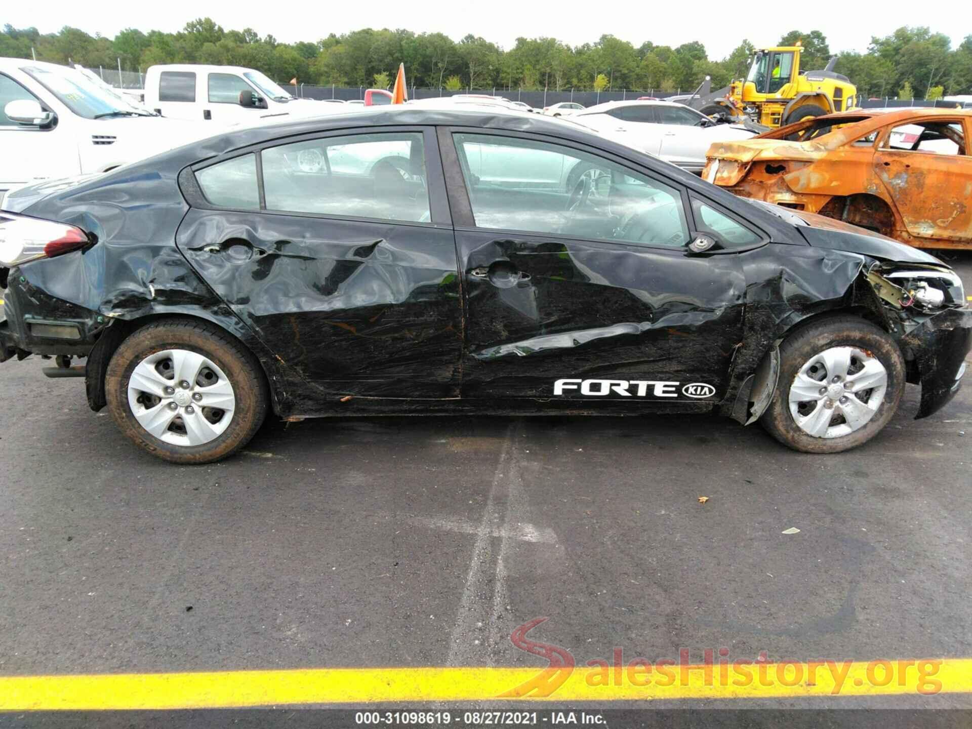 KNAFX4A67G5523946 2016 KIA FORTE