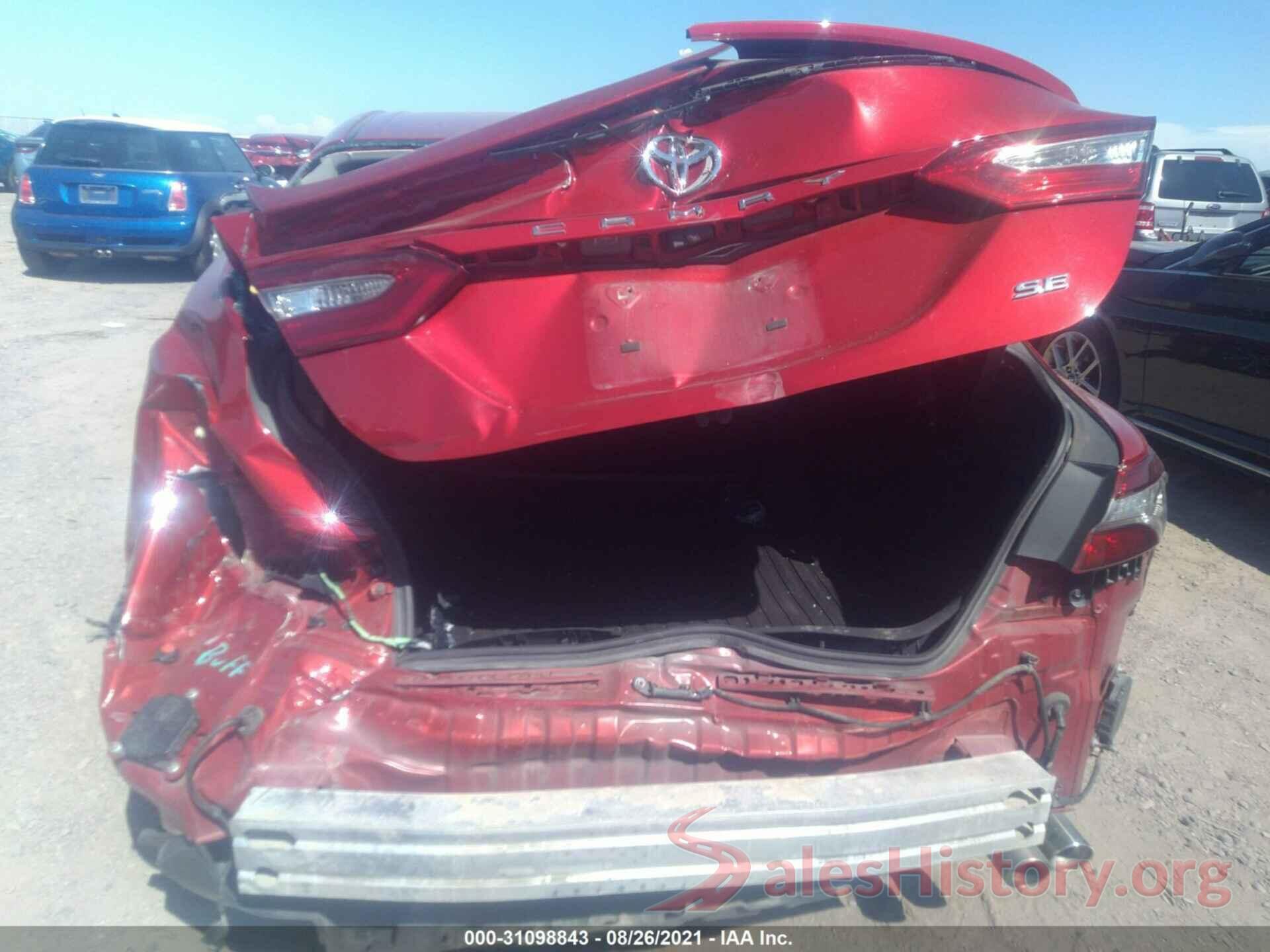 4T1B11HK2KU166688 2019 TOYOTA CAMRY