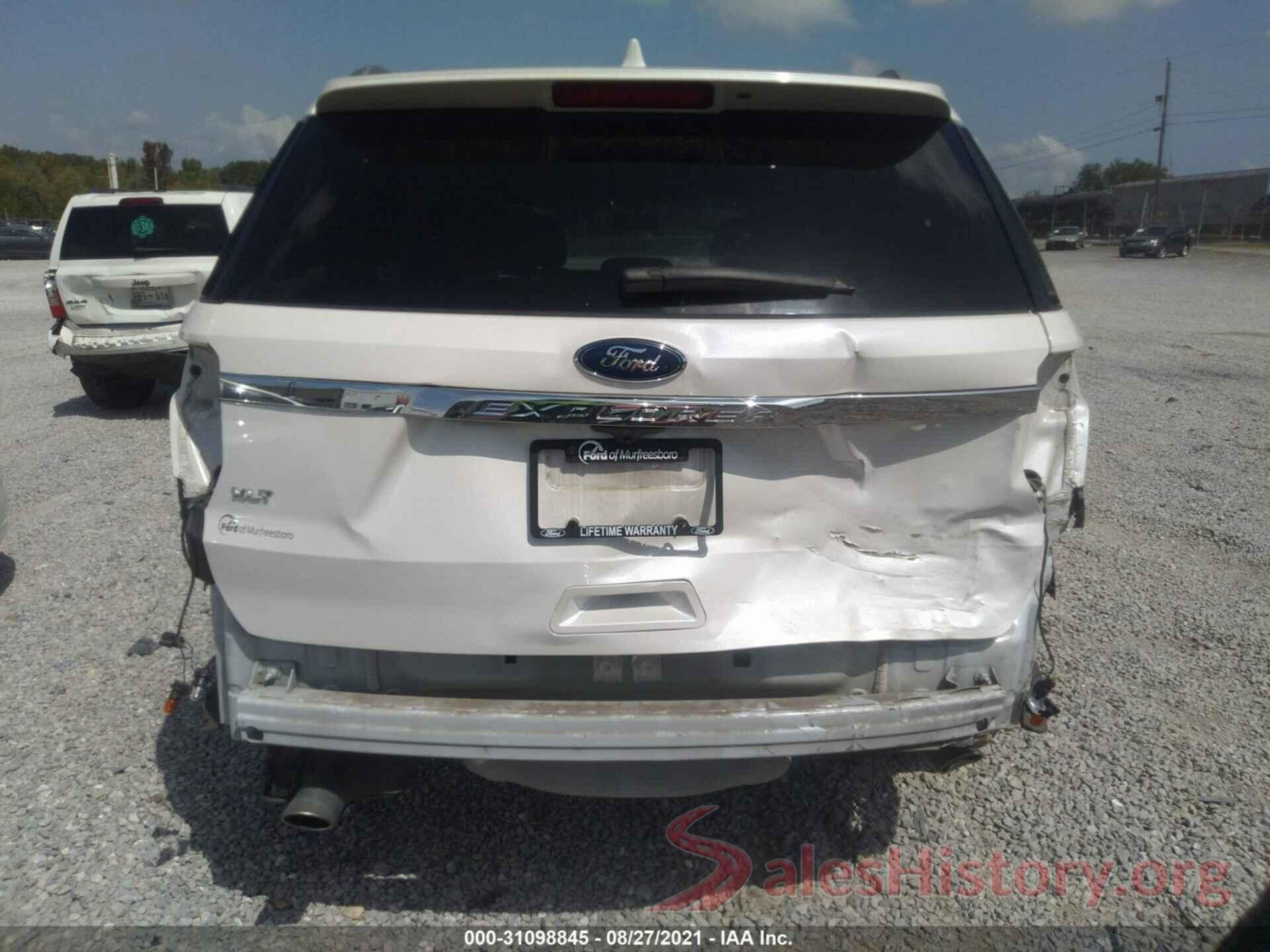 1FM5K7D81HGB87353 2017 FORD EXPLORER