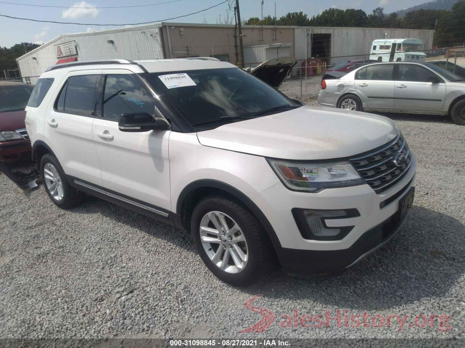 1FM5K7D81HGB87353 2017 FORD EXPLORER