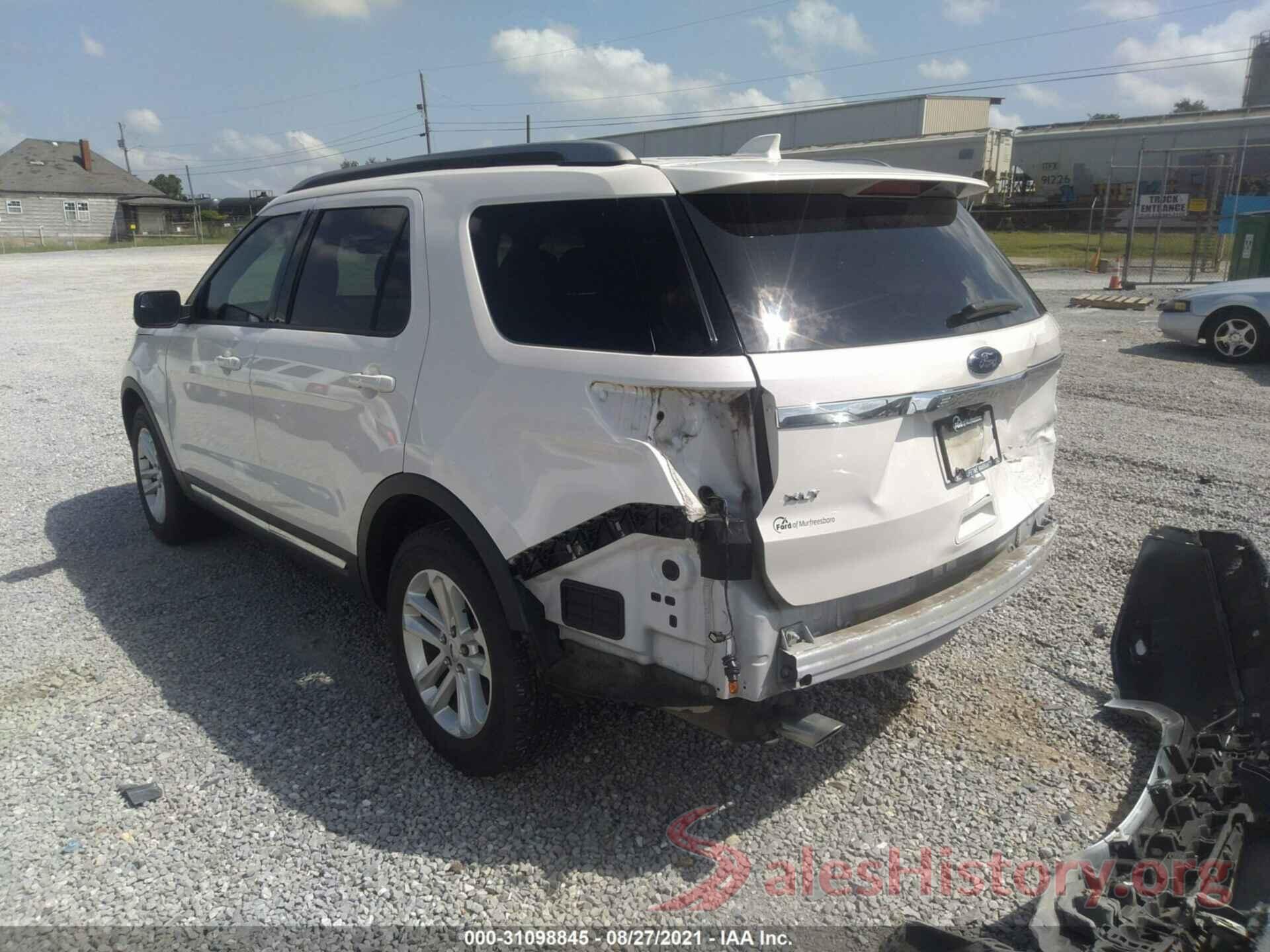 1FM5K7D81HGB87353 2017 FORD EXPLORER